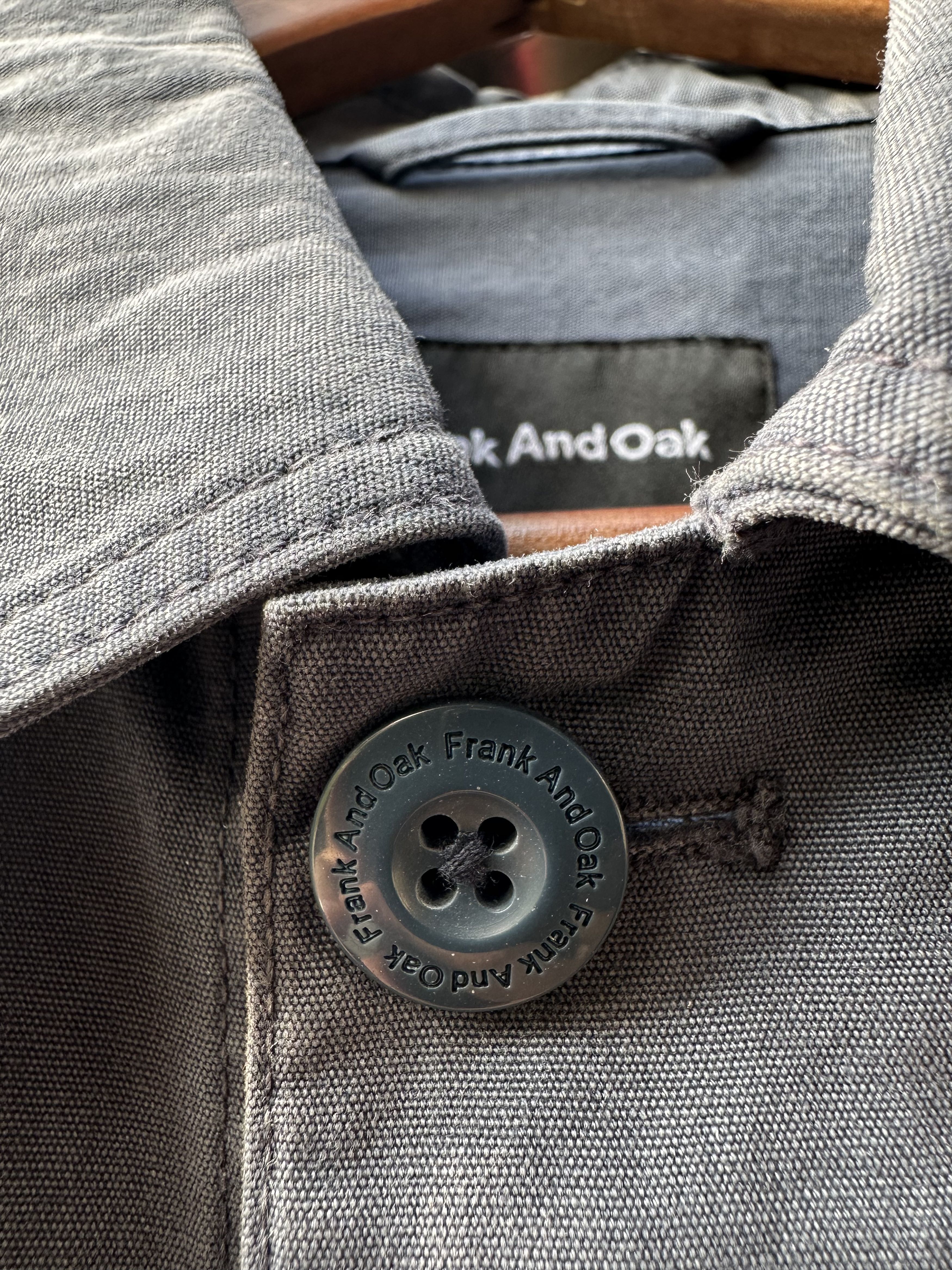 Frank & Oak Slate Overshirt / Chore Jacket Size US S / EU 44-46 / 1 - 3 Thumbnail