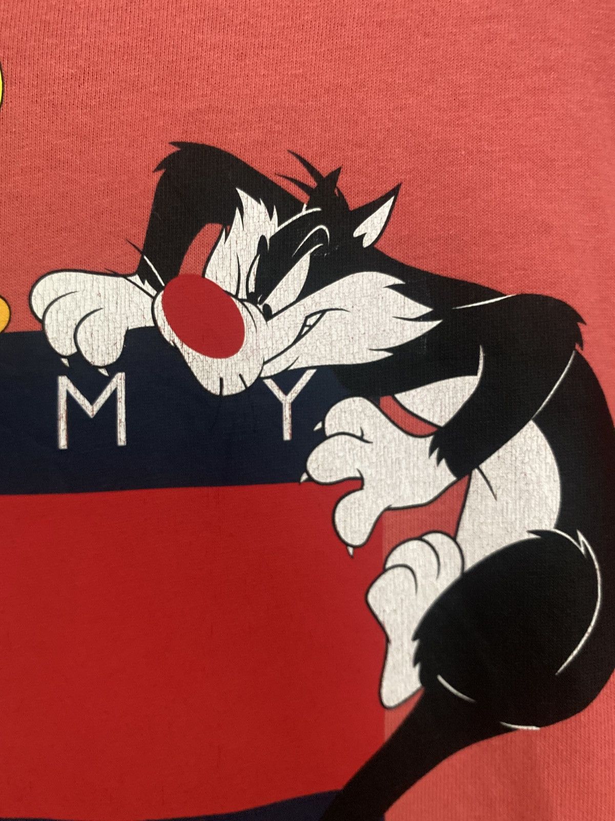 Tommy Hilfiger tommy hilfiger X looney tunes tee vintage Size US L / EU 52-54 / 3 - 6 Thumbnail