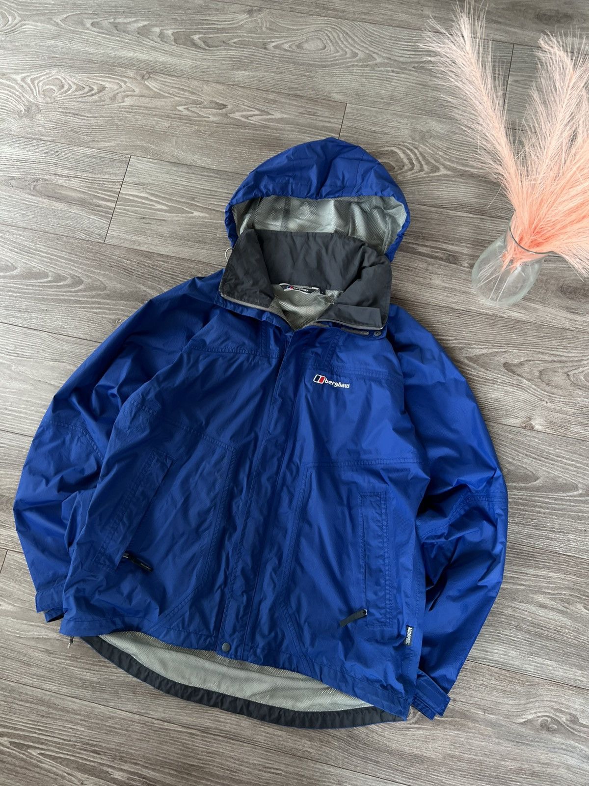 Berghaus × Goretex Berghaus Packable Gore Tex Waterproof Shell Gorpcore Jacket Size US L / EU 52-54 / 3 - 2 Thumbnail