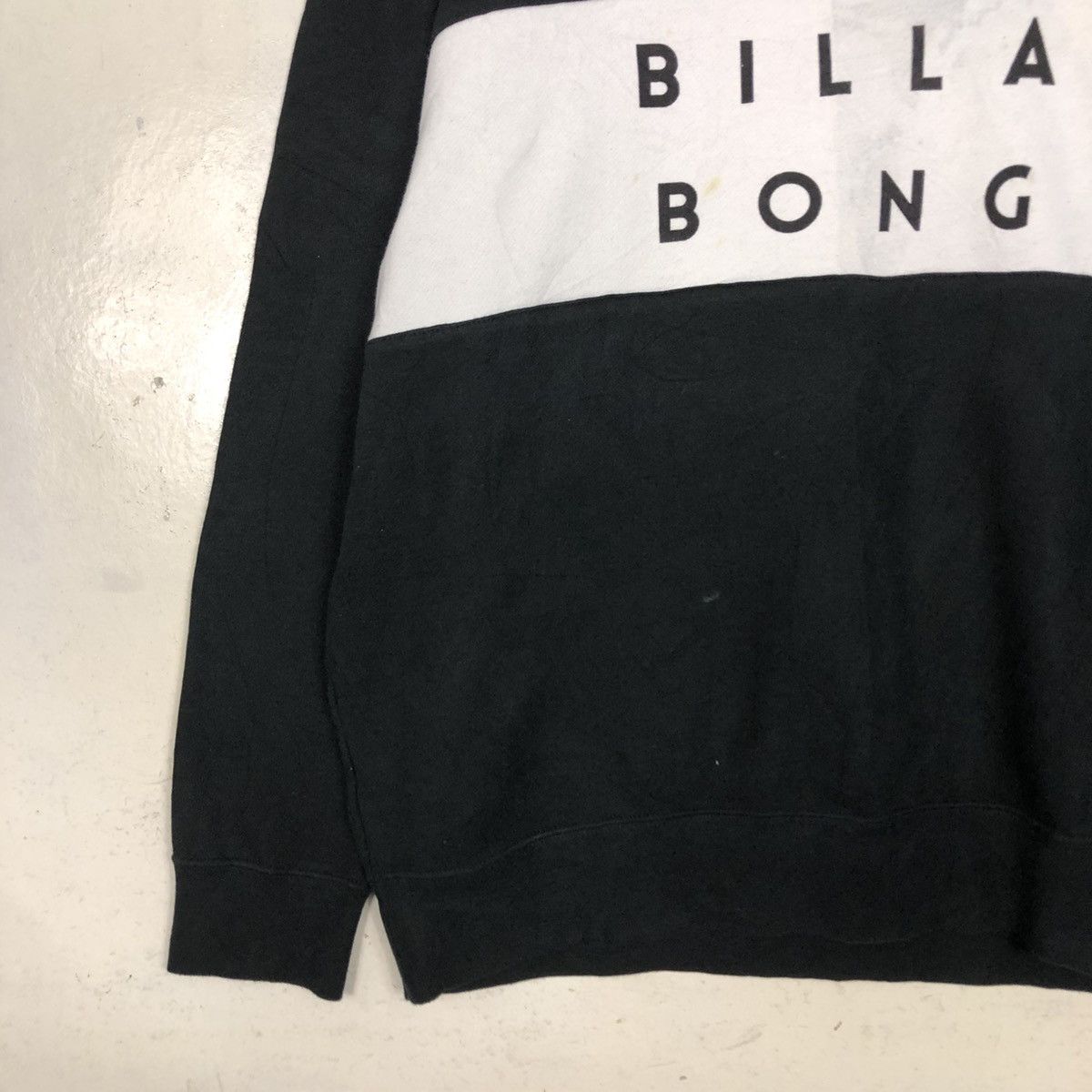 Japanese Brand 📌Vintage Sweatshirt Billabong Big Logo Size US M / EU 48-50 / 2 - 6 Thumbnail