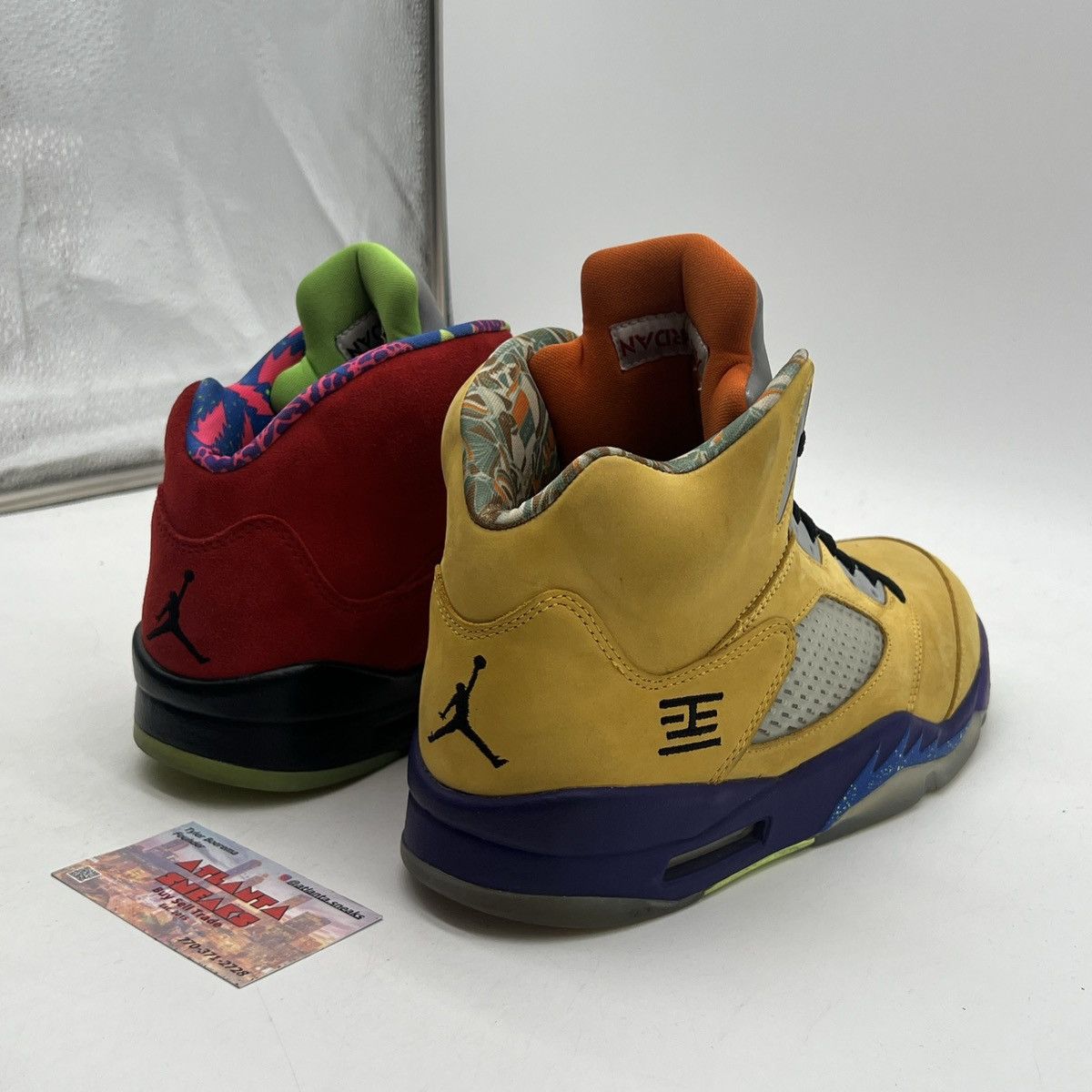 Jordan Brand Air Jordan 5 what the Size US 10 / EU 43 - 5 Thumbnail