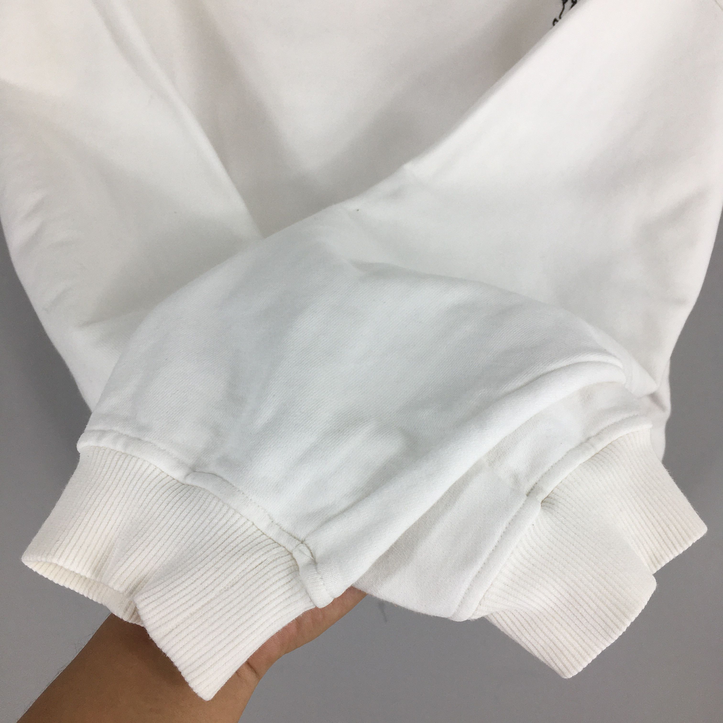 Japanese Brand Vintage 90's Kansai Man Japan White Sweatshirt Large Size US L / EU 52-54 / 3 - 5 Thumbnail