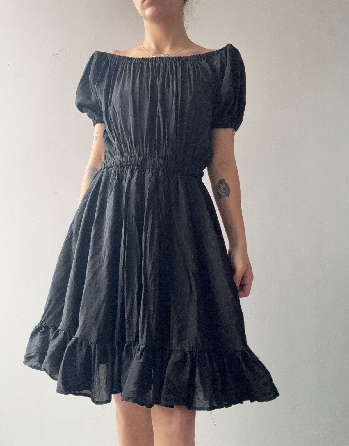 Vintage Brigitte Bardot dress Size L / US 10 / IT 46 - 2 Thumbnail