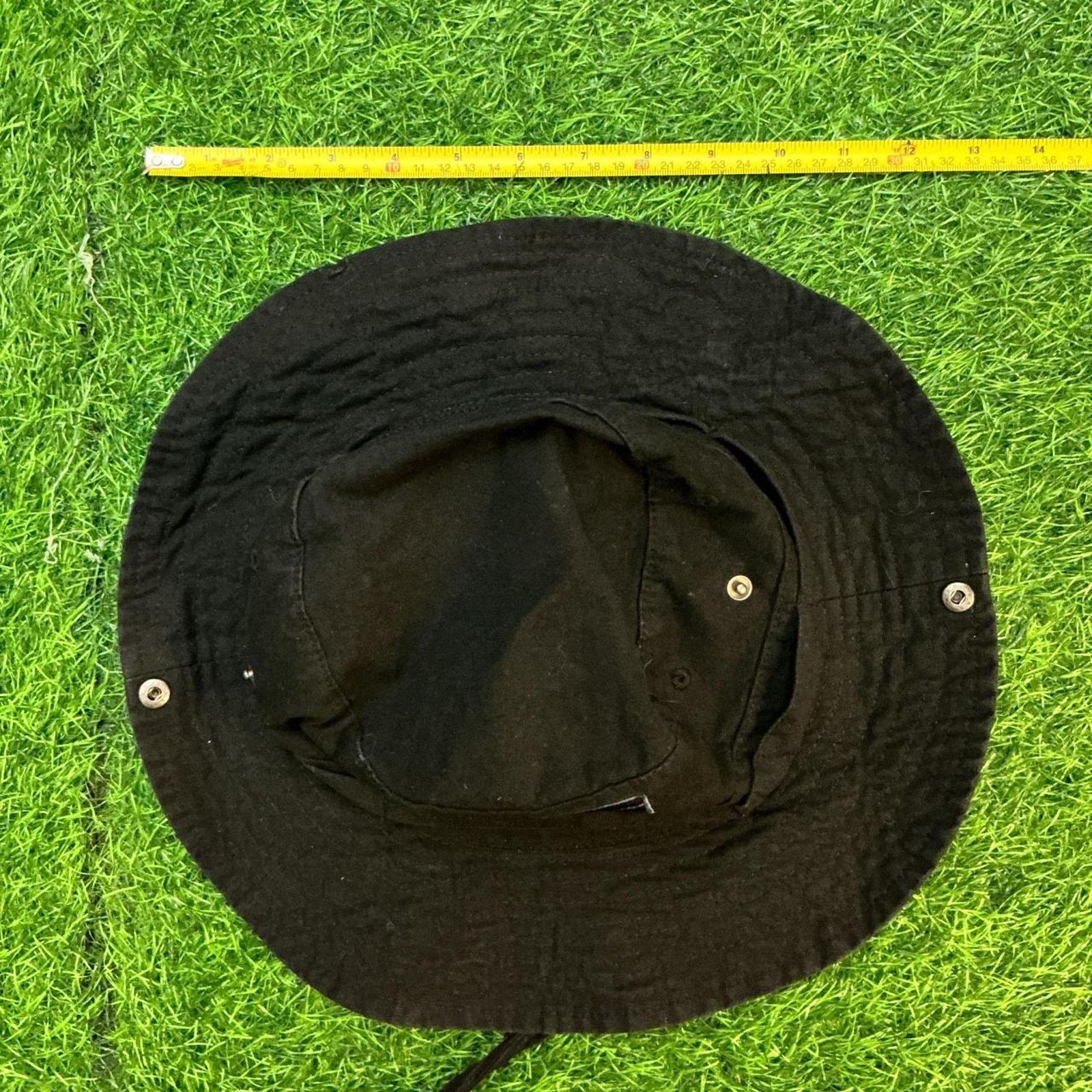 Other Embroidered Flag Safari/Bucket Hat Size ONE SIZE - 4 Thumbnail