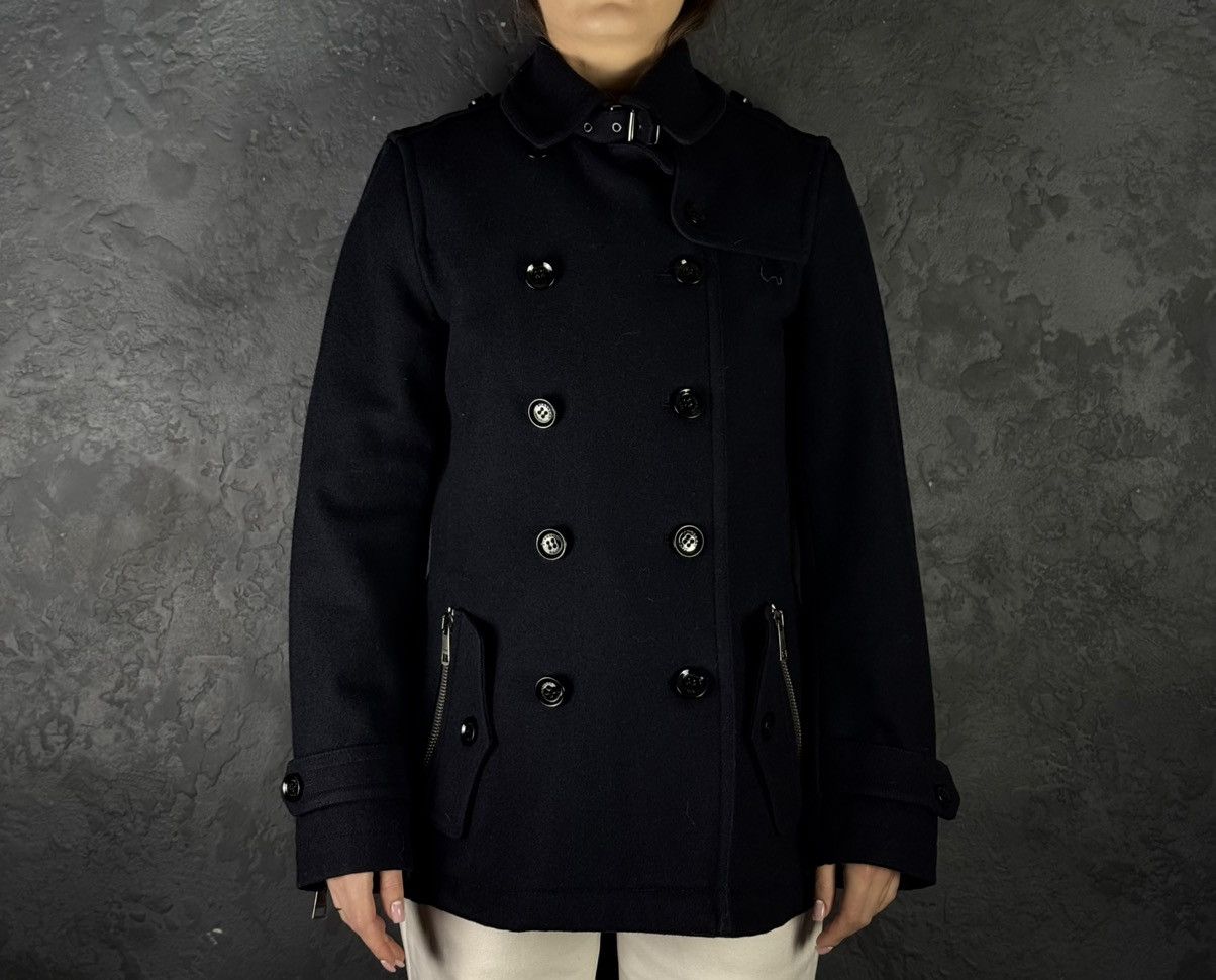 Burberry Burberry Brit Double Breasted Women’s Wool Coat Jacket Size8 Size M / US 6-8 / IT 42-44 - 2 Thumbnail
