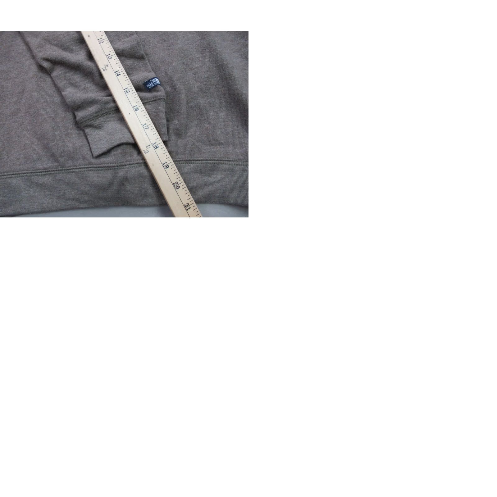 The North Face North Face Sweatshirt Mens Medium Long Sleeve Crew Neck Casual Pullover Brown Size US M / EU 48-50 / 2 - 9 Thumbnail