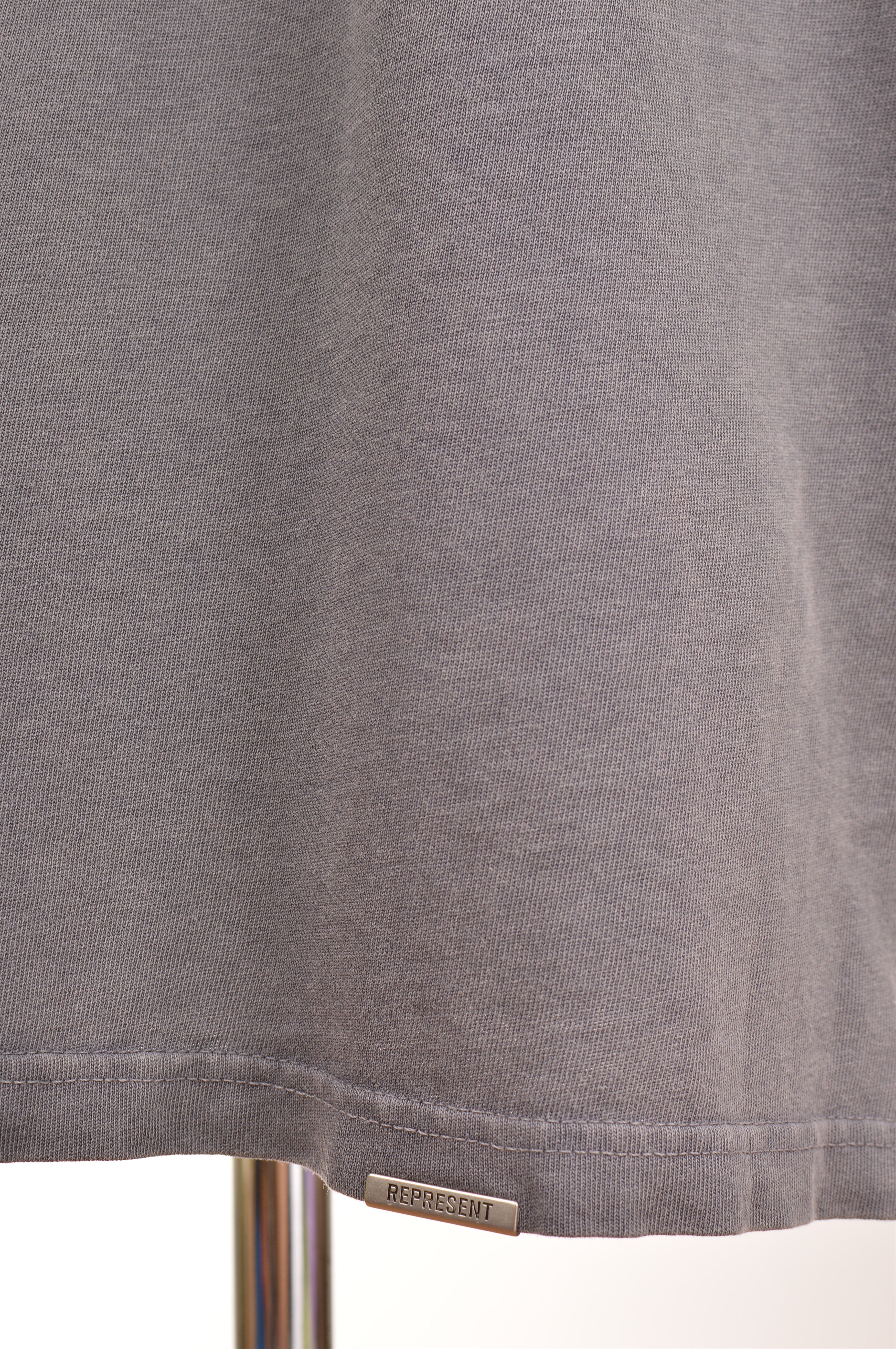 Represent Clo. Represent Owners Club Gray Big Back Logo T-Shirt Size US L / EU 52-54 / 3 - 5 Thumbnail