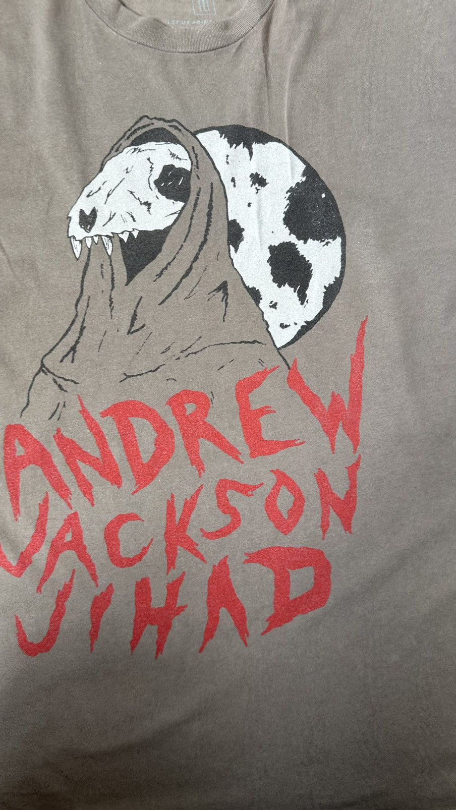 Band Tees AJJ ANDREW JACKSON JIHAD BAND TEE Size US M / EU 48-50 / 2 - 2 Thumbnail
