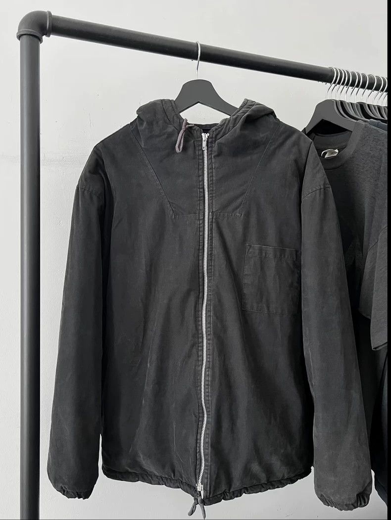 Helmut Lang Helmut Lang 1999 One-Pocket Parka Size US XL / EU 56 / 4 - 1 Thumbnail