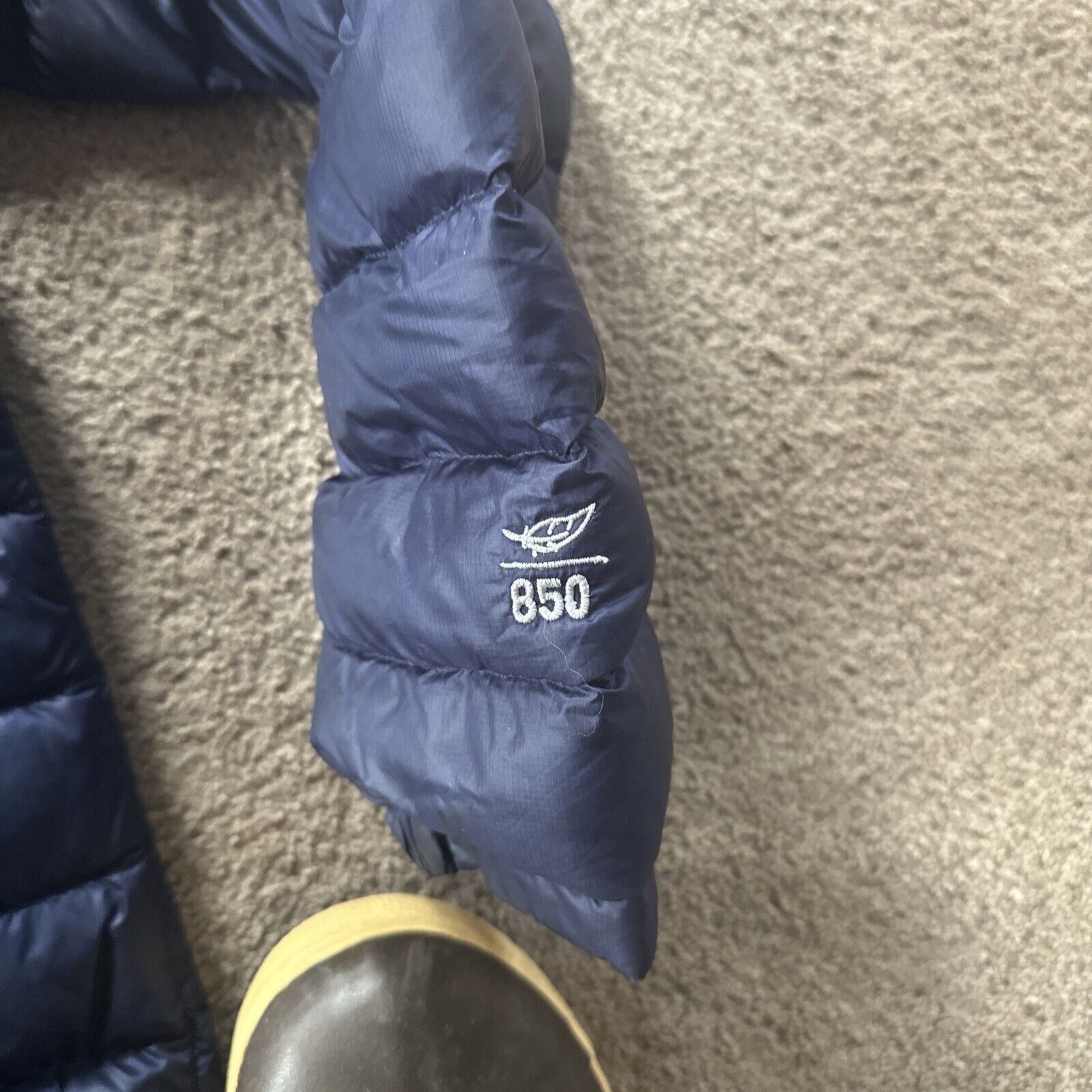L.L. Bean LL BEAN ULTRALIGHT 850 DOWN JACKET NIGHT BLUE DOWNTEK LARGE Size US L / EU 52-54 / 3 - 3 Thumbnail