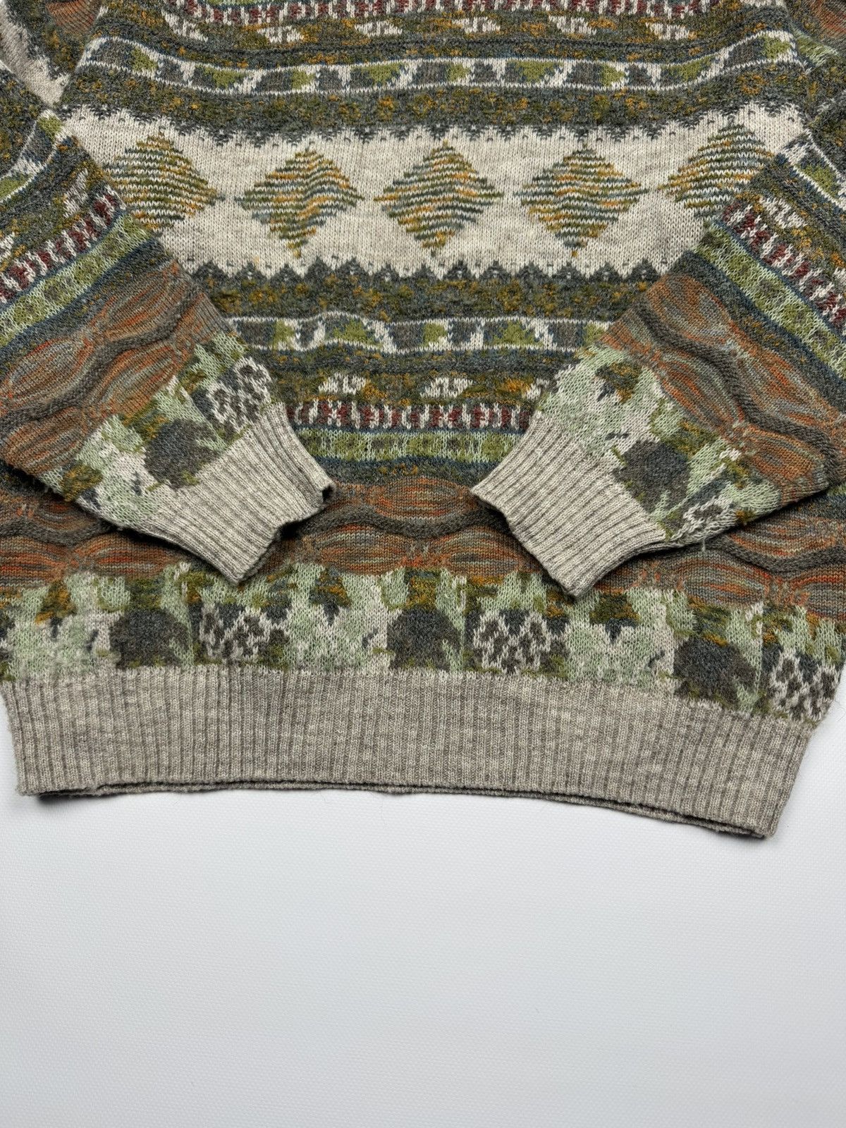 Japanese Brand Vintage Y2k Baggy Crewneck Sweater Size US M / EU 48-50 / 2 - 3 Thumbnail