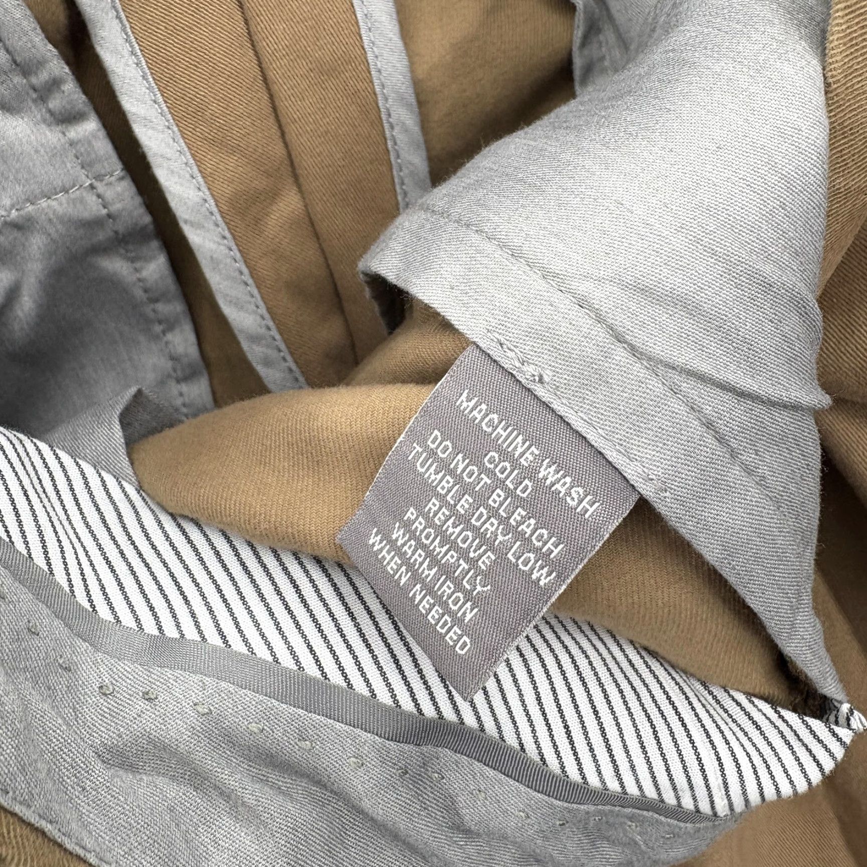 Cremieux Daniel Cremieux Signature Collection Pants Mens 38x28 Brown Stretch Chino NWT Size US 38 / EU 54 - 6 Thumbnail