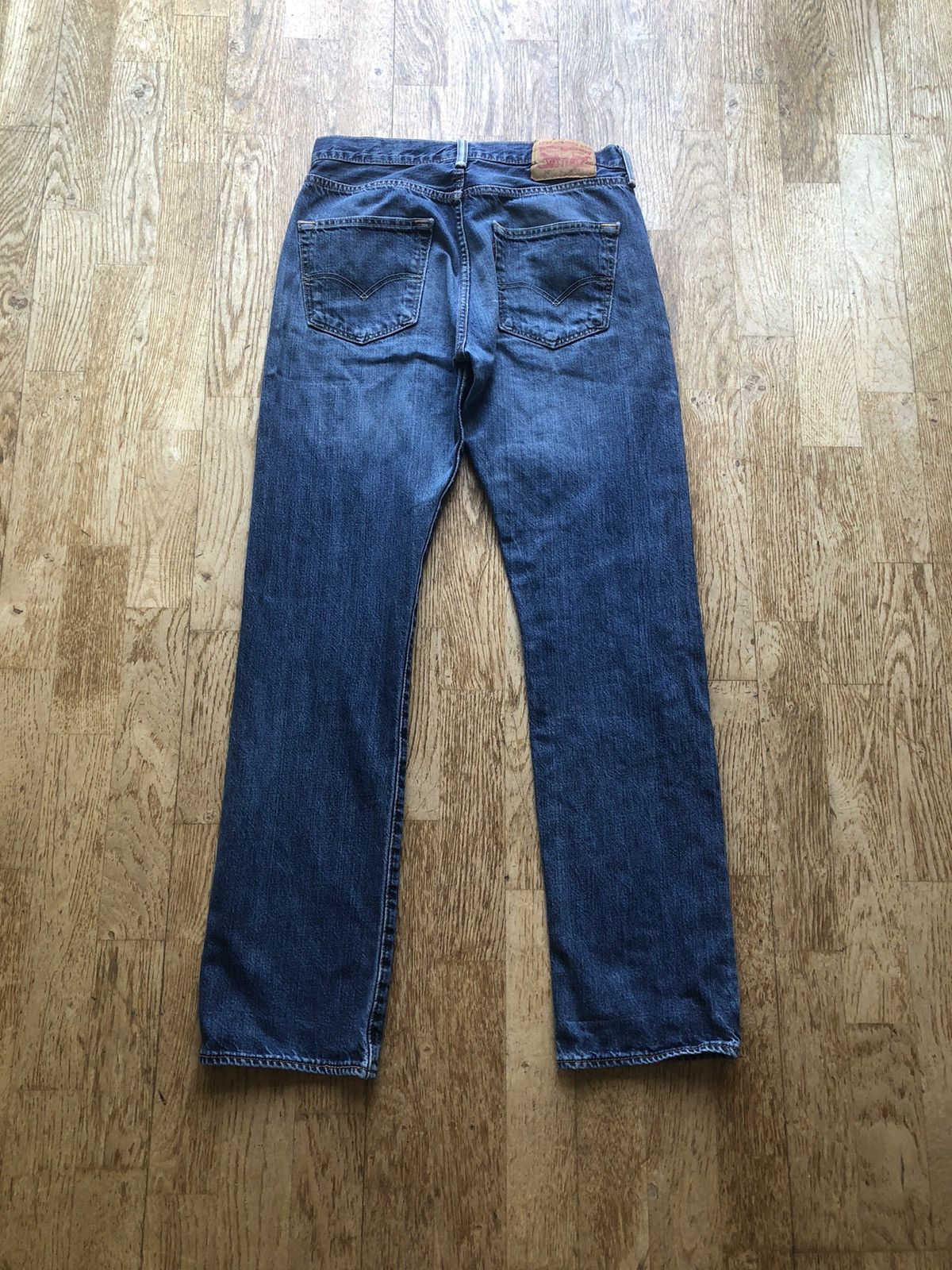 Levi's × Vintage LEVI’S 501 DENIM VINTAGE JEANS PANTS Size US 29 - 2 Thumbnail