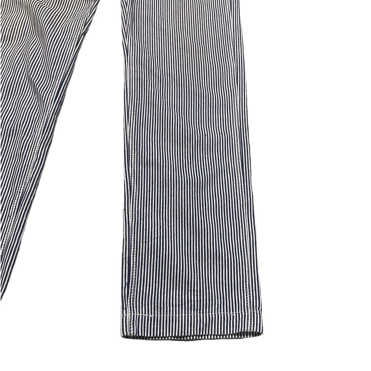 Ciaopanic Japanese Brand CIAOPANIC Hickory Carpenter Pants Slim Fit Size US 29 - 8 Thumbnail
