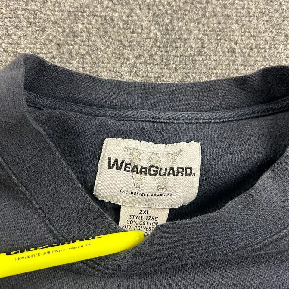 Other Wearguard Sweatshirt 2XL Crew Neck Distressed Worn Men Size US XXL / EU 58 / 5 - 4 Thumbnail