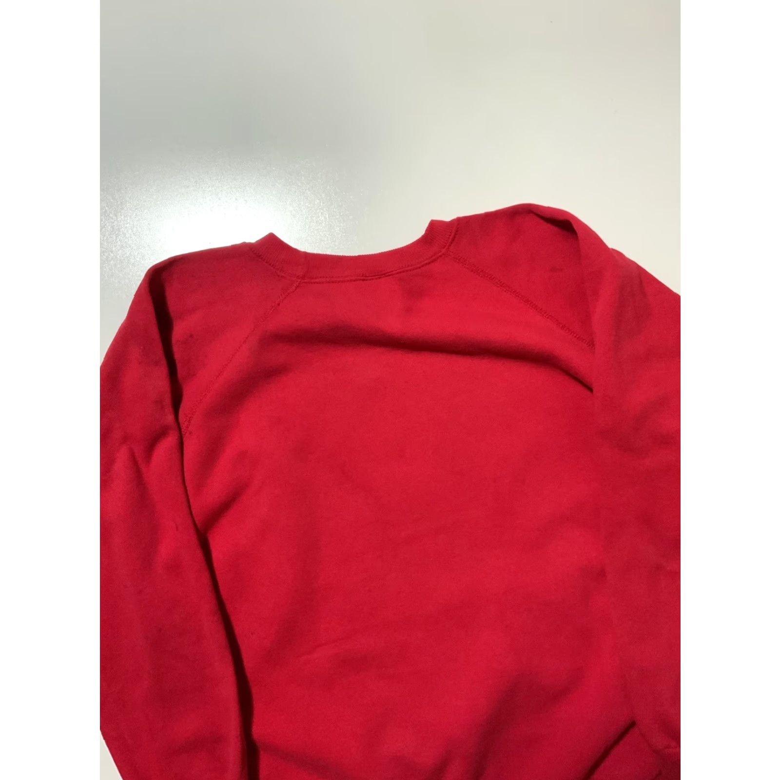 Hanes VINTAGE Hanes Activewear Made In USA 50/50 Red Crewneck Sweatshirt XL Mens 90s Pullover Blank Size US XL / EU 56 / 4 - 4 Thumbnail