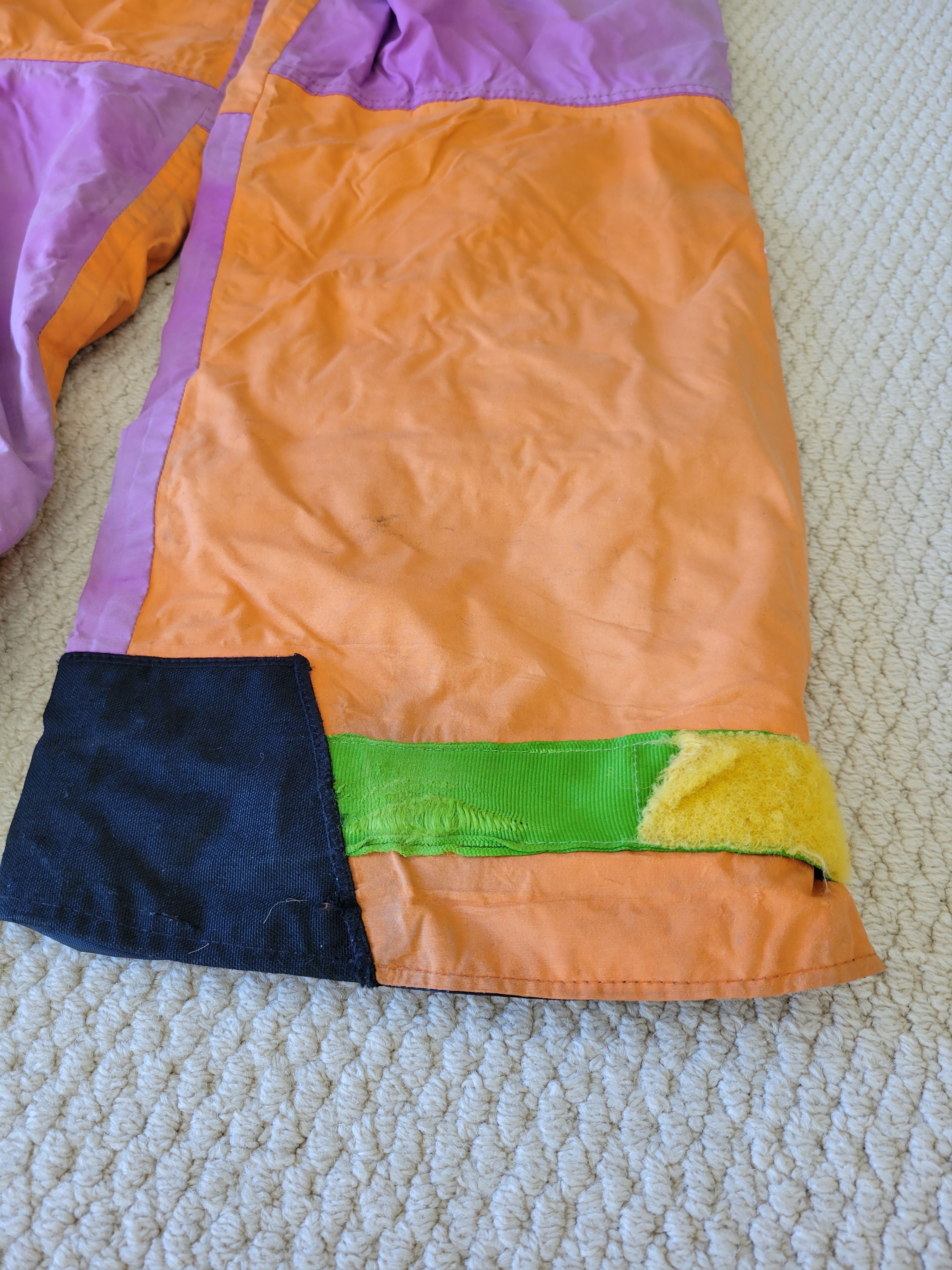 The North Face RARE Vintage TNF Mens Size M Ski Bibs USA Made Size US 34 / EU 50 - 14 Thumbnail