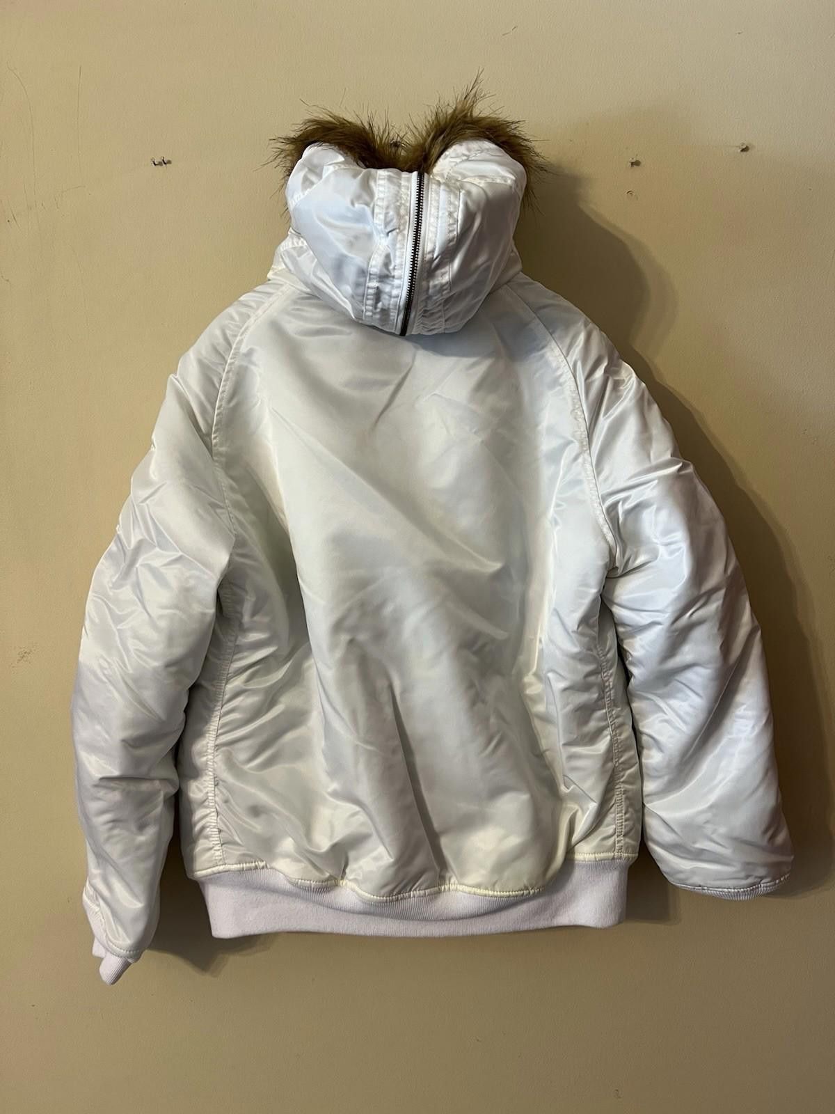 Supreme FW14 SUPREME FLIGHT SATIN N-2B Parka Jacket White L Size US L / EU 52-54 / 3 - 9 Thumbnail