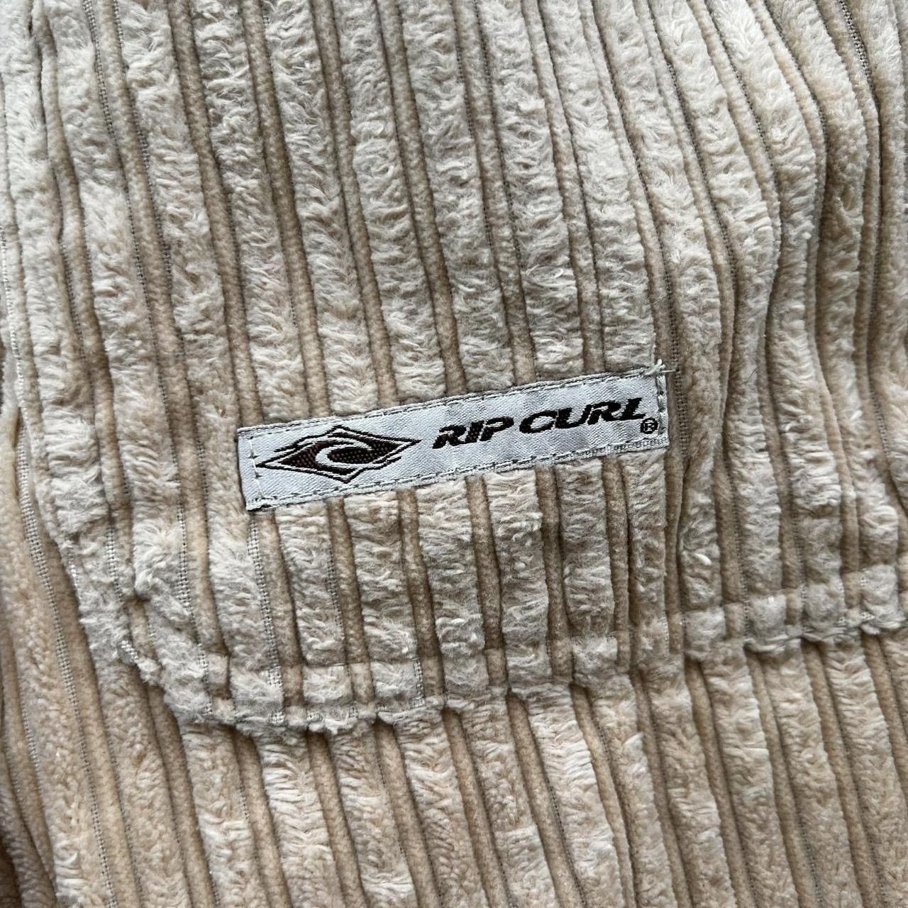 Rip Curl Vintage Rip Curl Beige Corduroy Pants Size US 32 / EU 48 - 7 Thumbnail