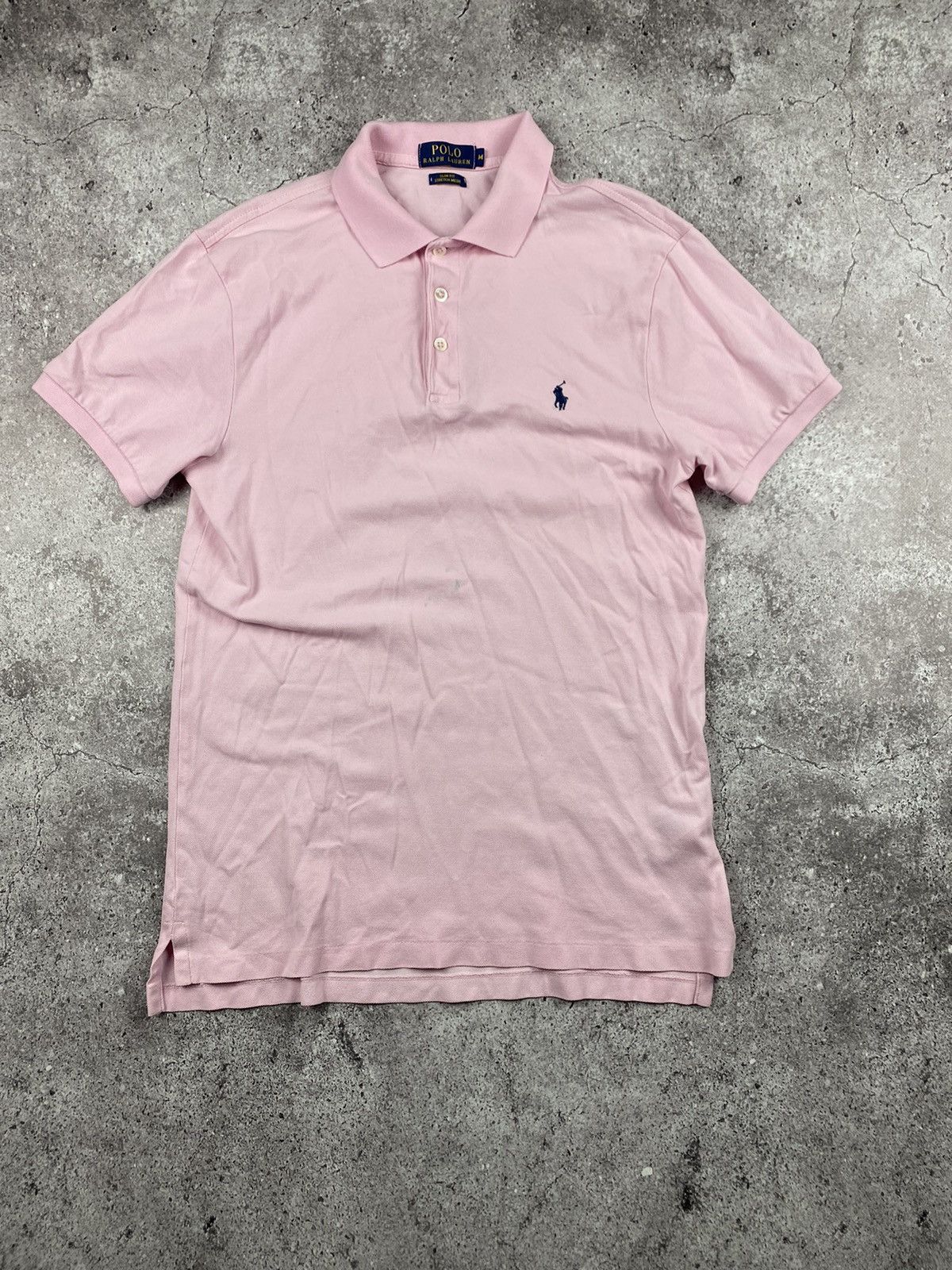 Polo Ralph Lauren × Vintage Vintage Polo Ralph Laure vintage Y2K pink polo shirt Size US L / EU 52-54 / 3 - 1 Thumbnail