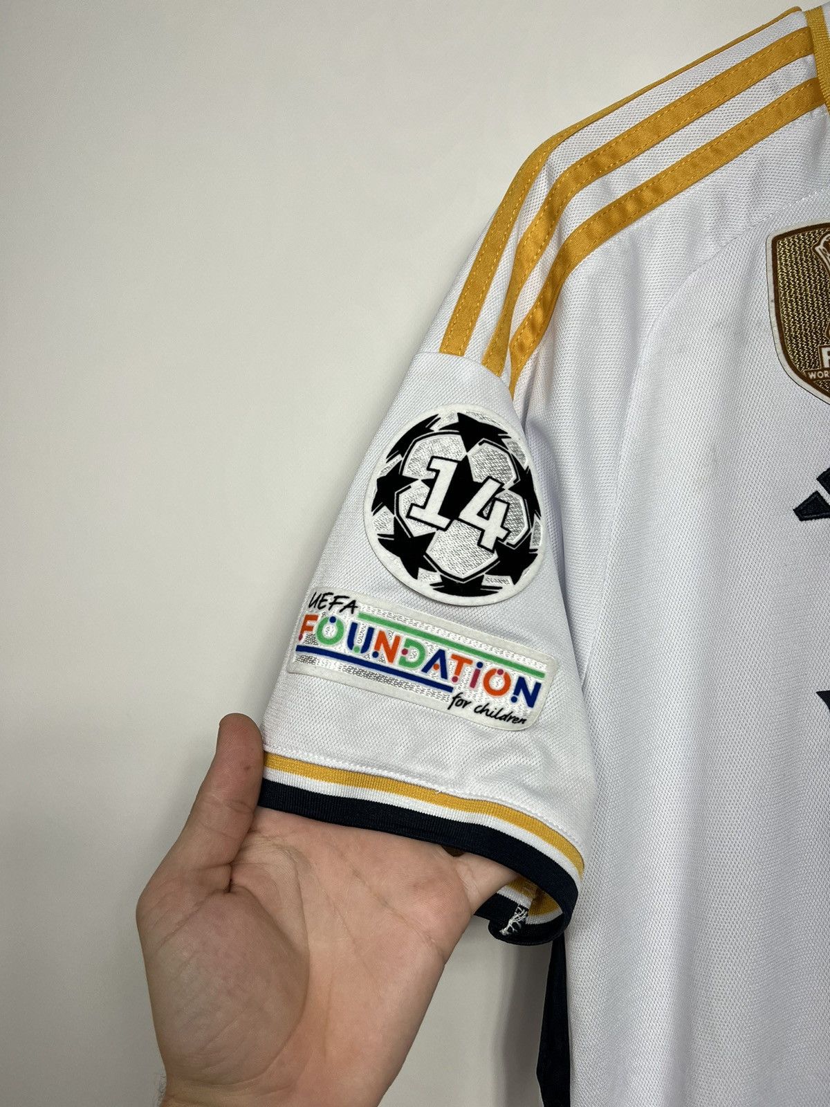 Other Adidas 2023 Real Madrid #5 Bellingham Jersey Size US XL / EU 56 / 4 - 5 Thumbnail