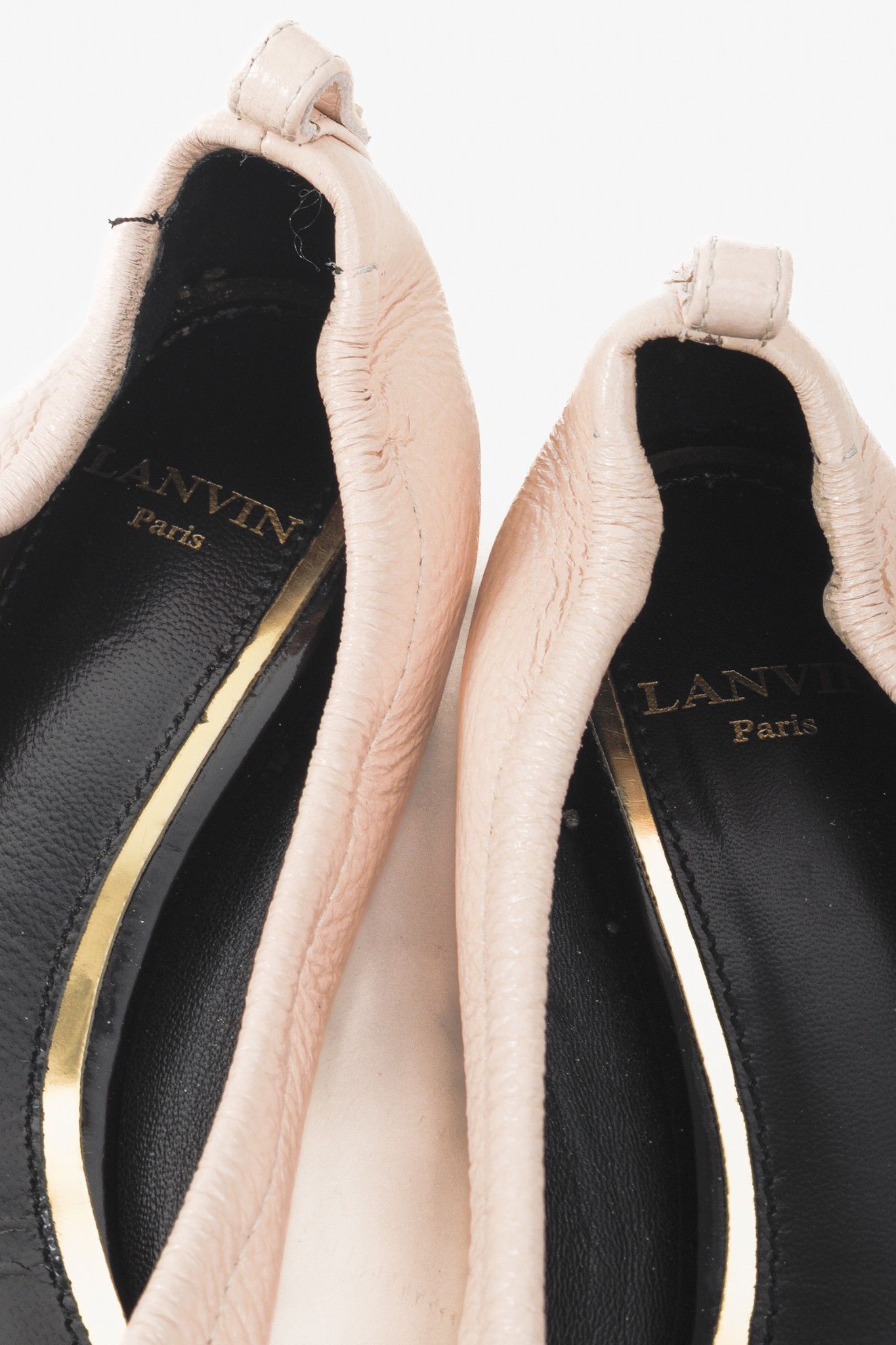 Lanvin Lanvin Ballerine Classique Pink Deerskin Ballet Flats Size US 6 / IT 36 - 8 Thumbnail