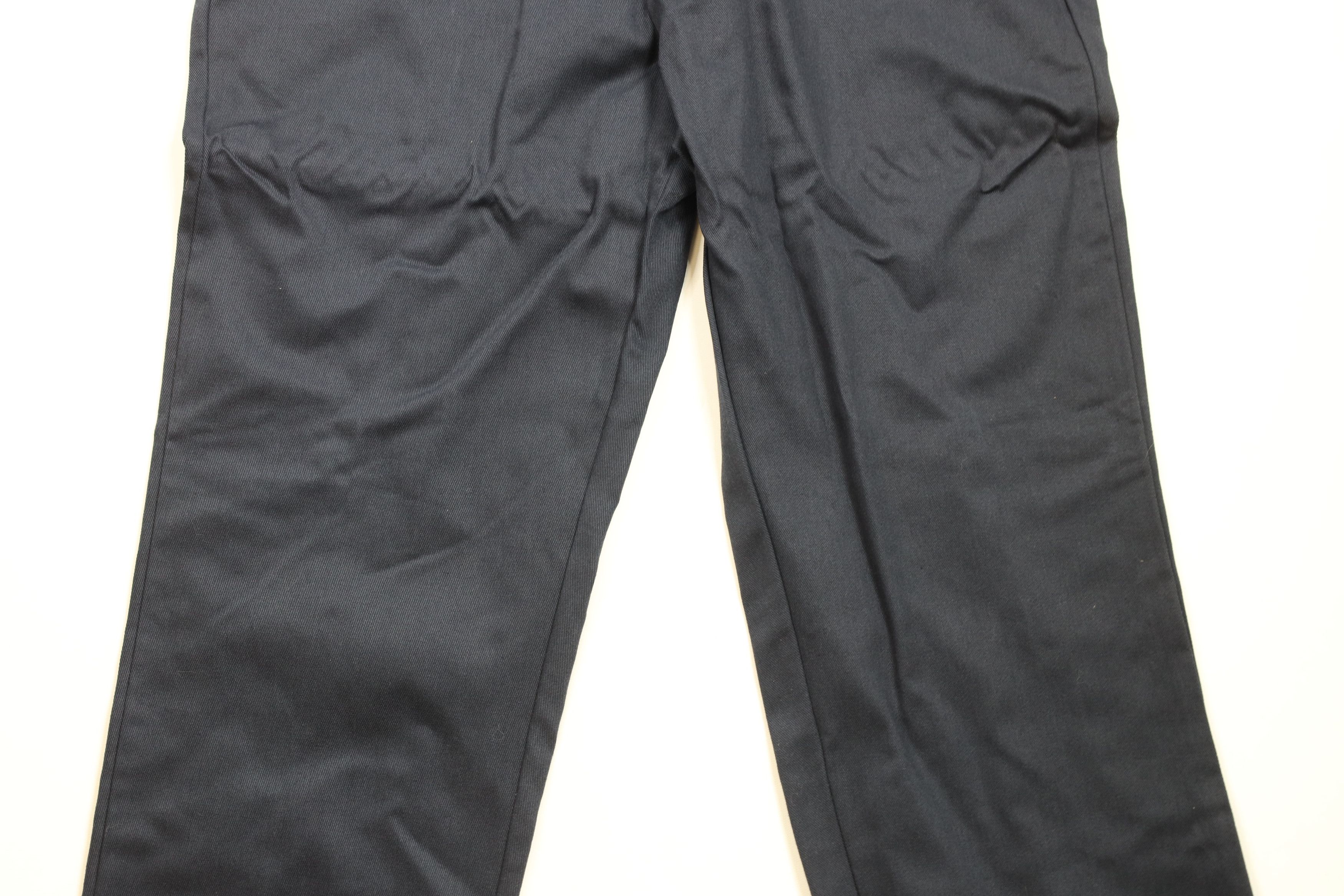 Bulwark × Vintage Deadstock Vintage Bulwark FR Resistant Workwear Pants Blue Size US 36 / EU 52 - 3 Thumbnail