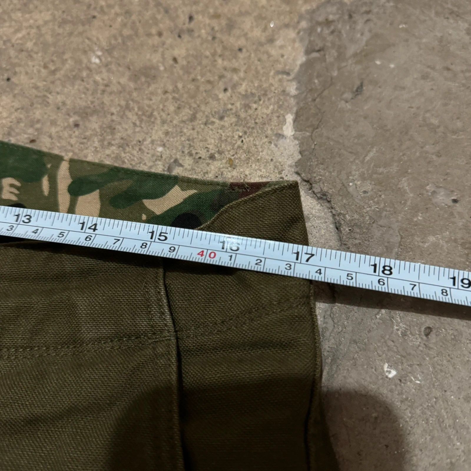 Junya Watanabe F/W 2018 Junya Watanabe camo pocket pants Size US 32 / EU 48 - 11 Thumbnail