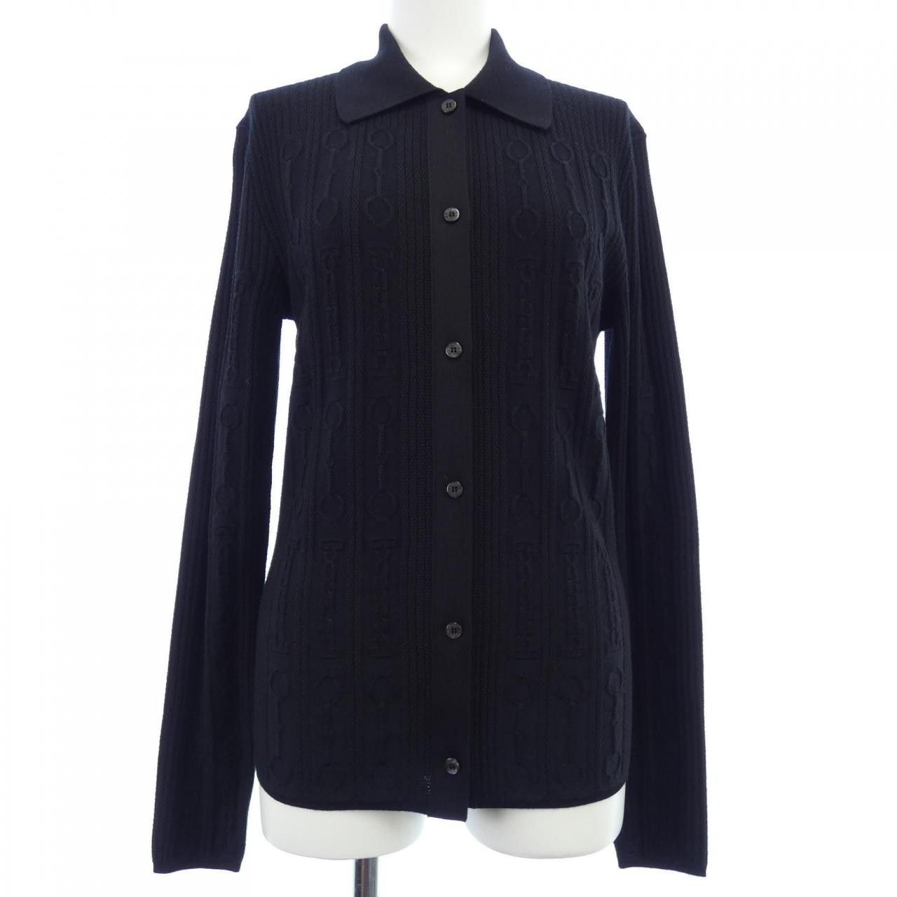 Hermes Hermes Hermes EFFET KALEIDOSCOPE Cardigan Others Tops DUTY FREE for USA Size ONE SIZE - 1 Thumbnail