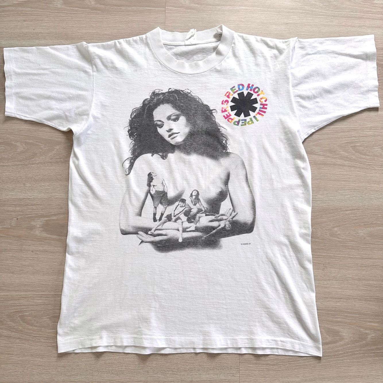 RARE 1989 Red Hot Chili Peppers Mother's milk Tour size XL