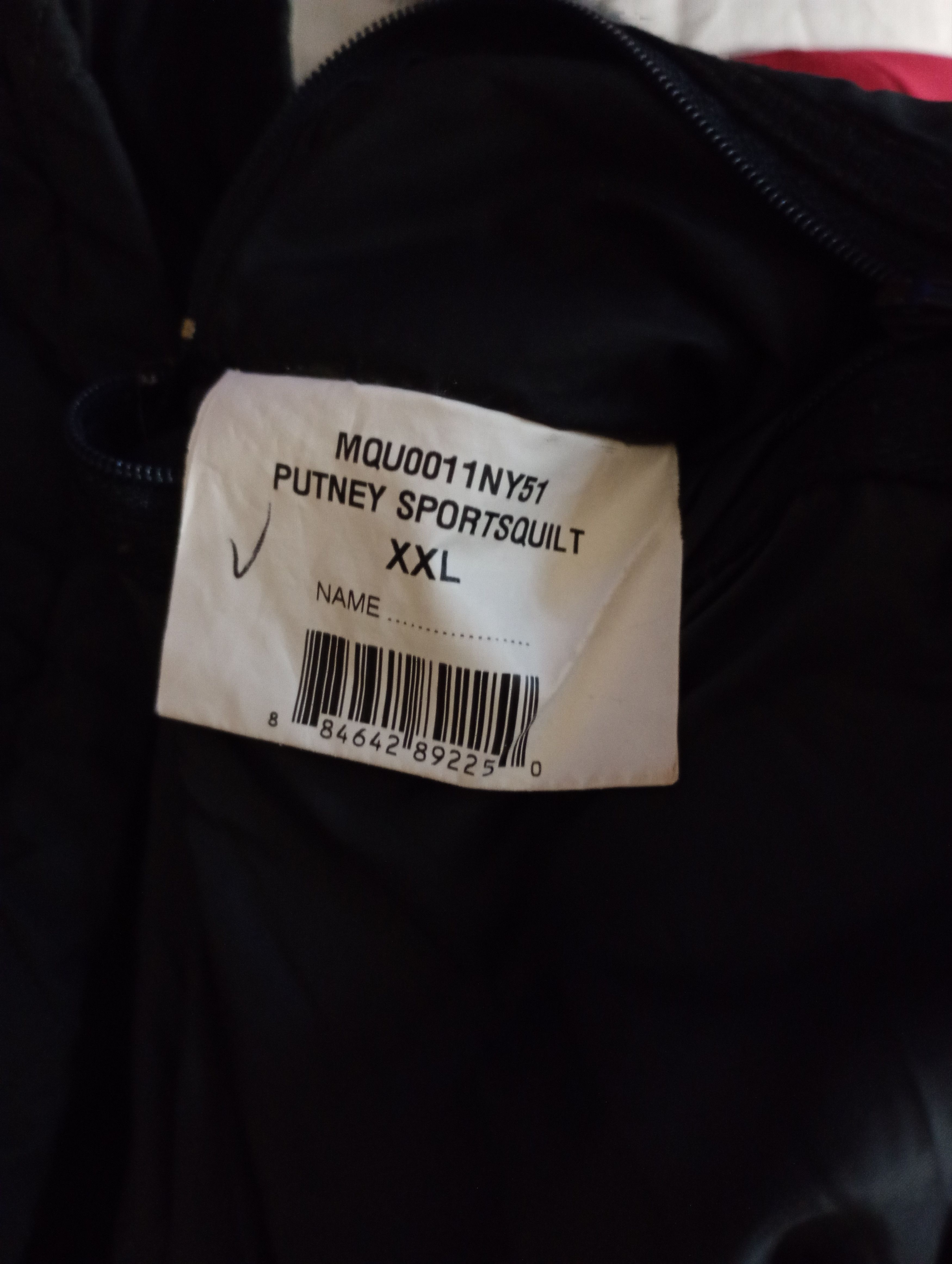 Barbour Barbour Putney Sportsquilt Jacket Size US XXL / EU 58 / 5 - 12 Thumbnail