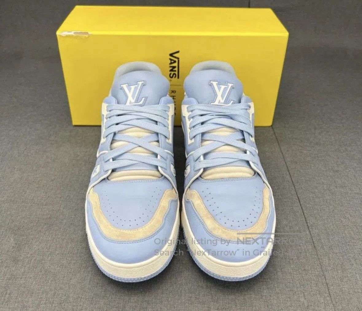 Louis Vuitton Louis Vuitton Trainer Leather Low. Size US 8 / EU 41 - 2 Thumbnail