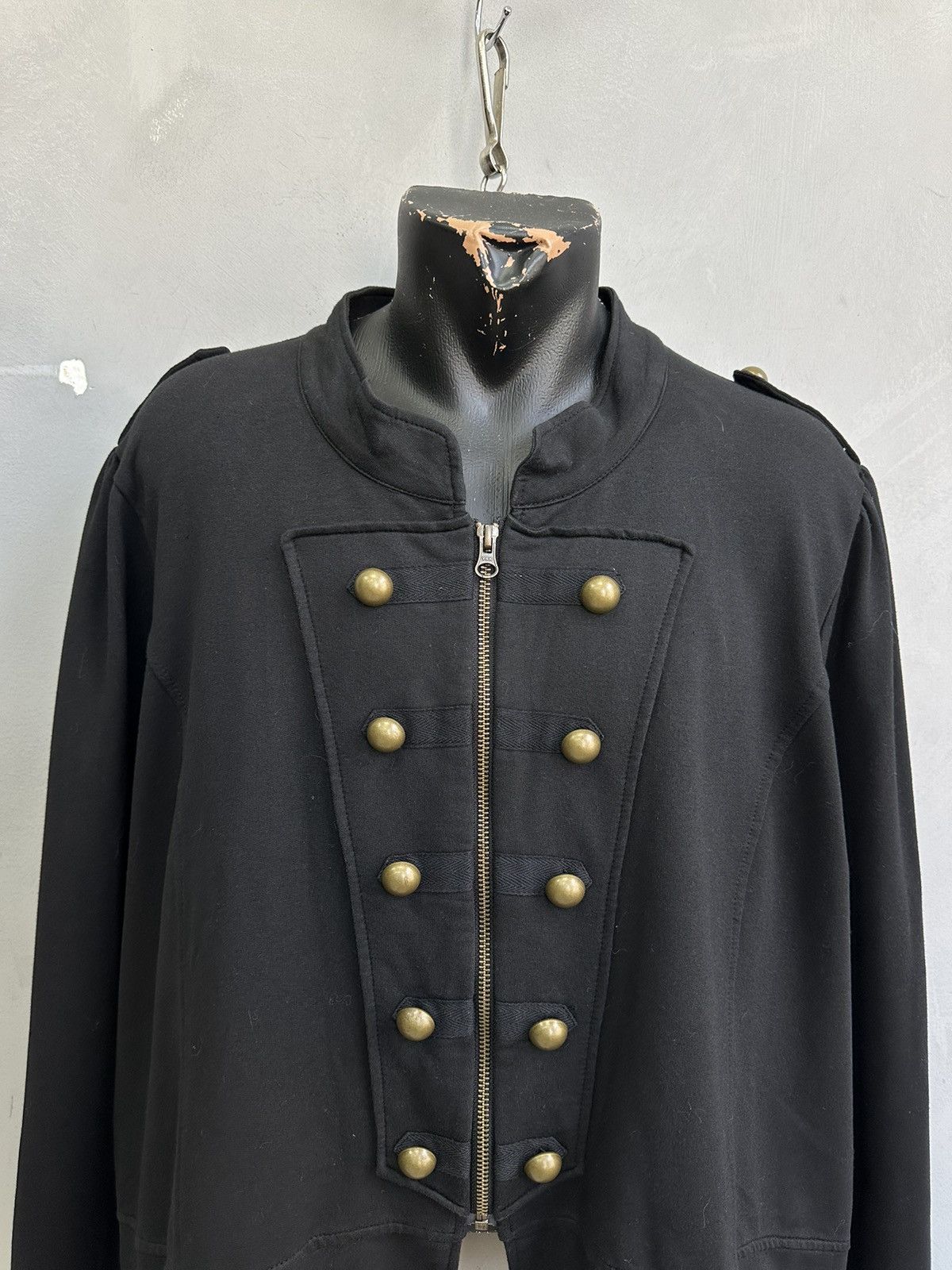 Jean Paul Gaultier Vintage Napoleon Jacket Metal Balmain IfSixWasNine Y2k Japan Size US XL / EU 56 / 4 - 2 Thumbnail