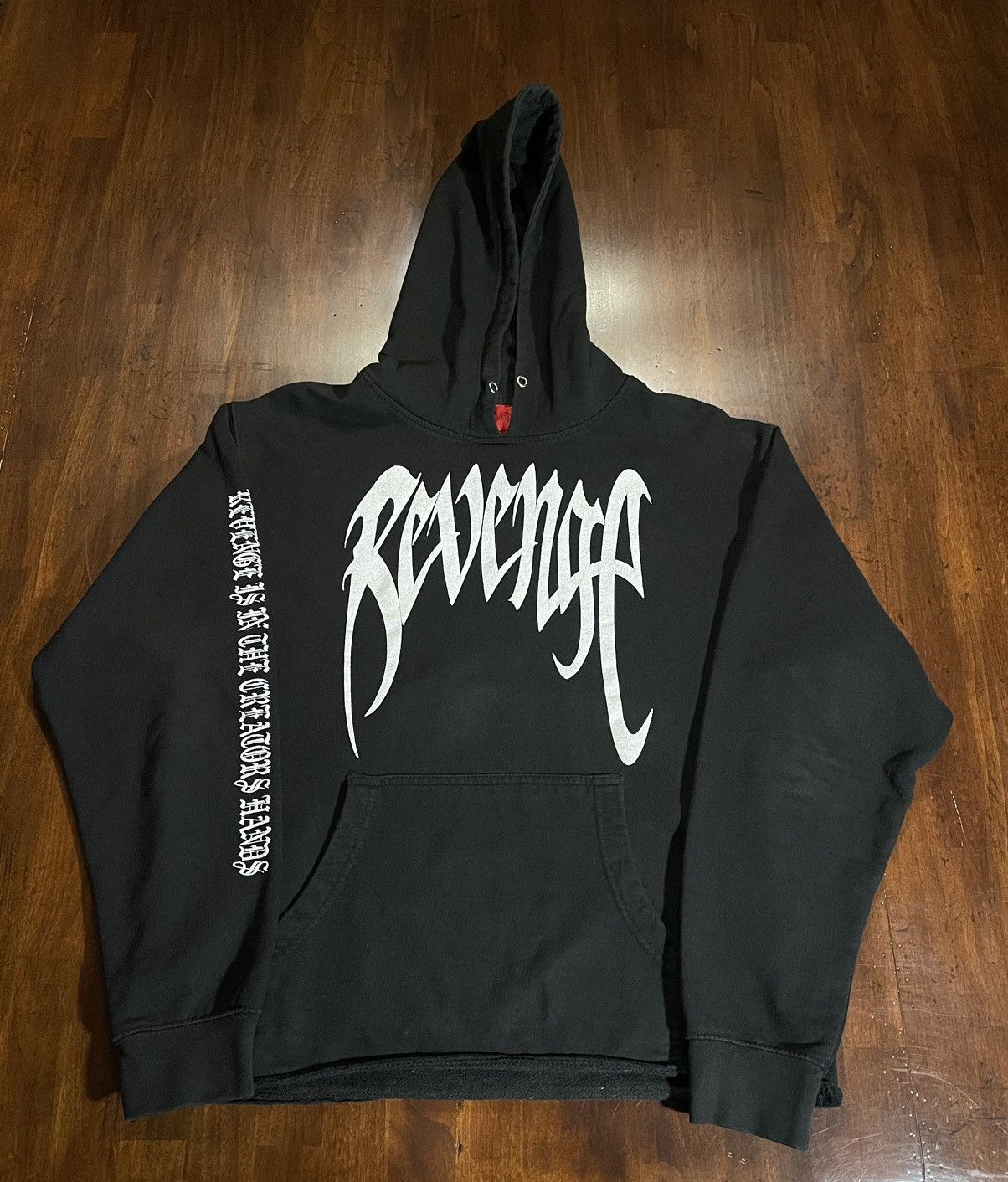 Revenge Revenge x XXXTENTACION OG Black Kill Hoodie Size US M / EU 48-50 / 2 - 3 Thumbnail