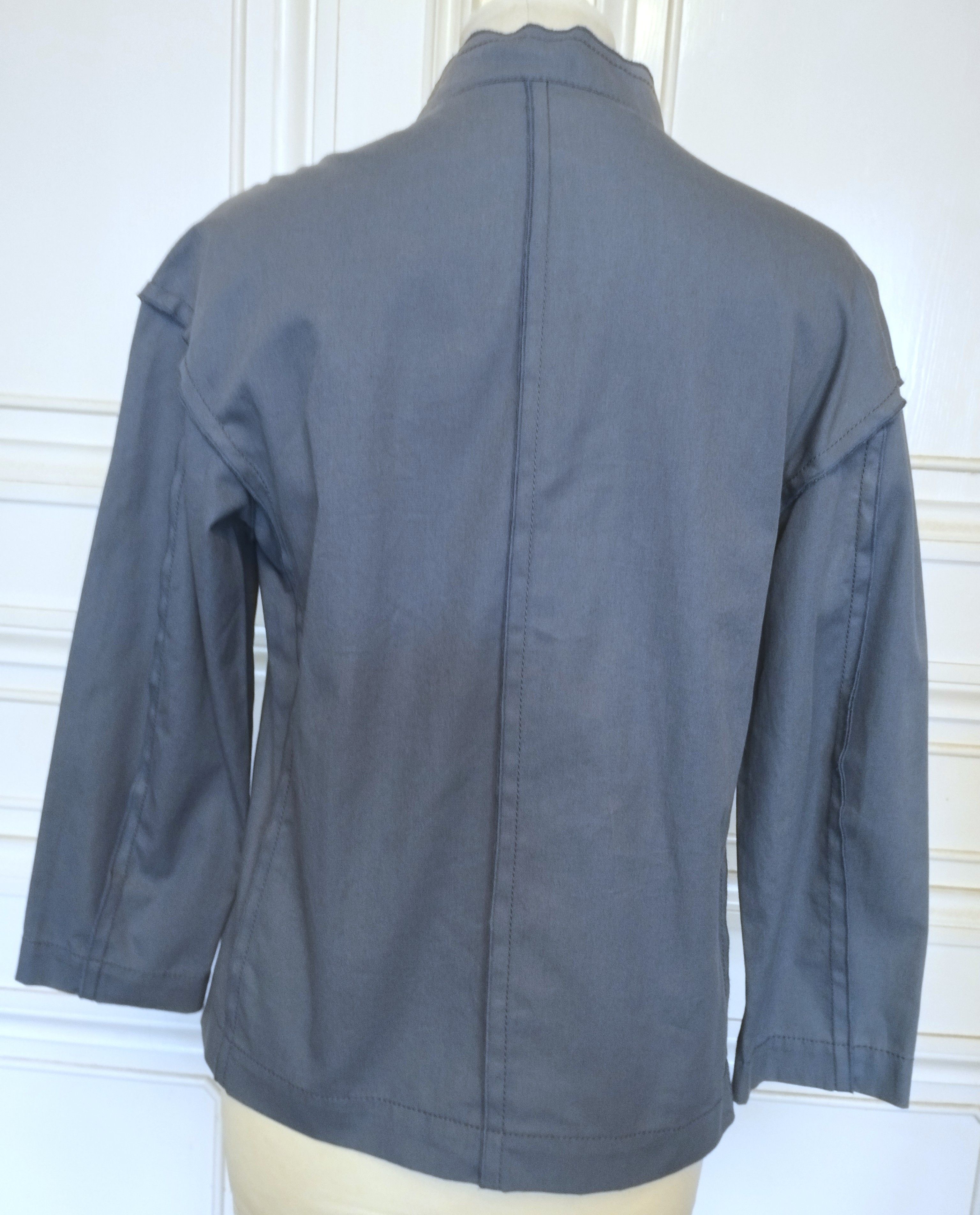 Cacharel Cacharel Veste Casual Trendy Reliefs Cotonnade T M/L Size M / US 6-8 / IT 42-44 - 5 Thumbnail