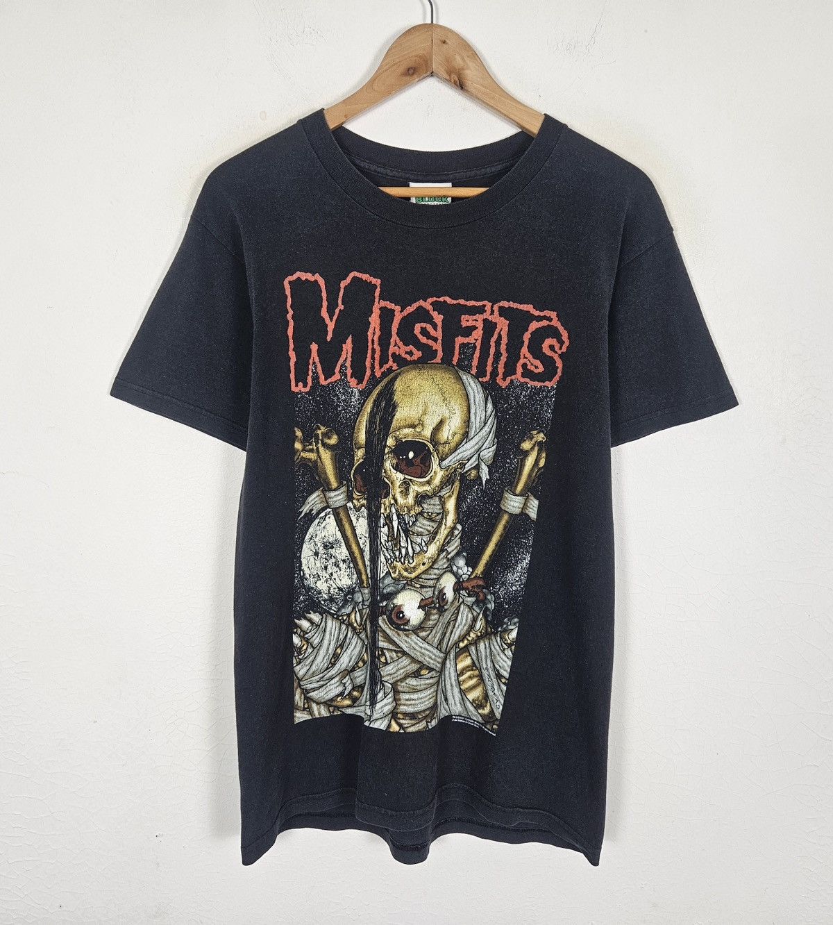 Band Tees Vintage Misfits Here Comes the Dead shirt Size US M / EU 48-50 / 2 - 3 Thumbnail