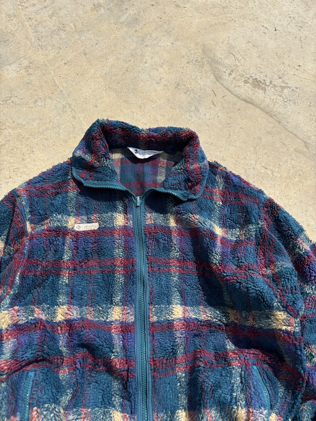Columbia Vintage Coloumbia Fleece Jacket Size US S / EU 44-46 / 1 - 4 Thumbnail