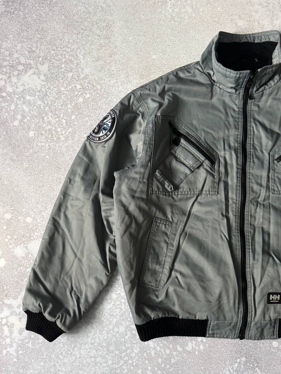 Helly Hansen Vintage HELLY HANSEN Detroit Workwear Denim Jacket Y2K Rare Size US XL / EU 56 / 4 - 2 Thumbnail