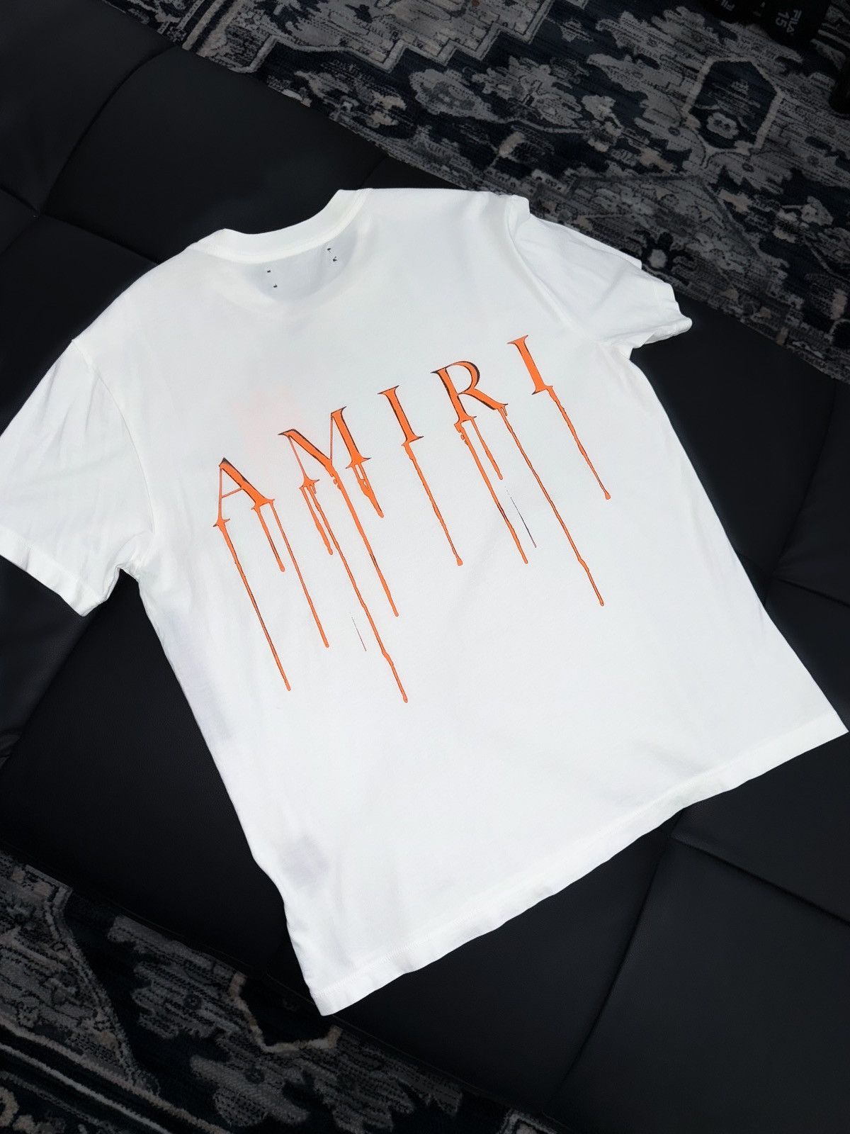 Amiri Amiri drip logo t shirt set Size US S / EU 44-46 / 1 - 4 Thumbnail