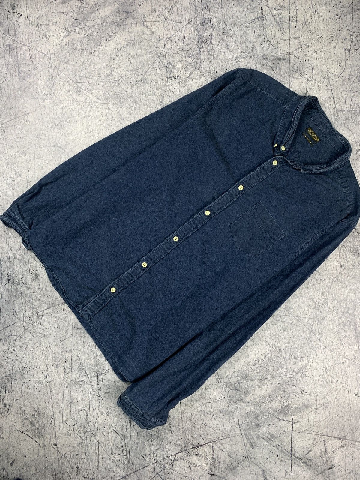 Allsaints Allsaints luxury pocket shirt designer casual Size US XXL / EU 58 / 5 - 1 Thumbnail