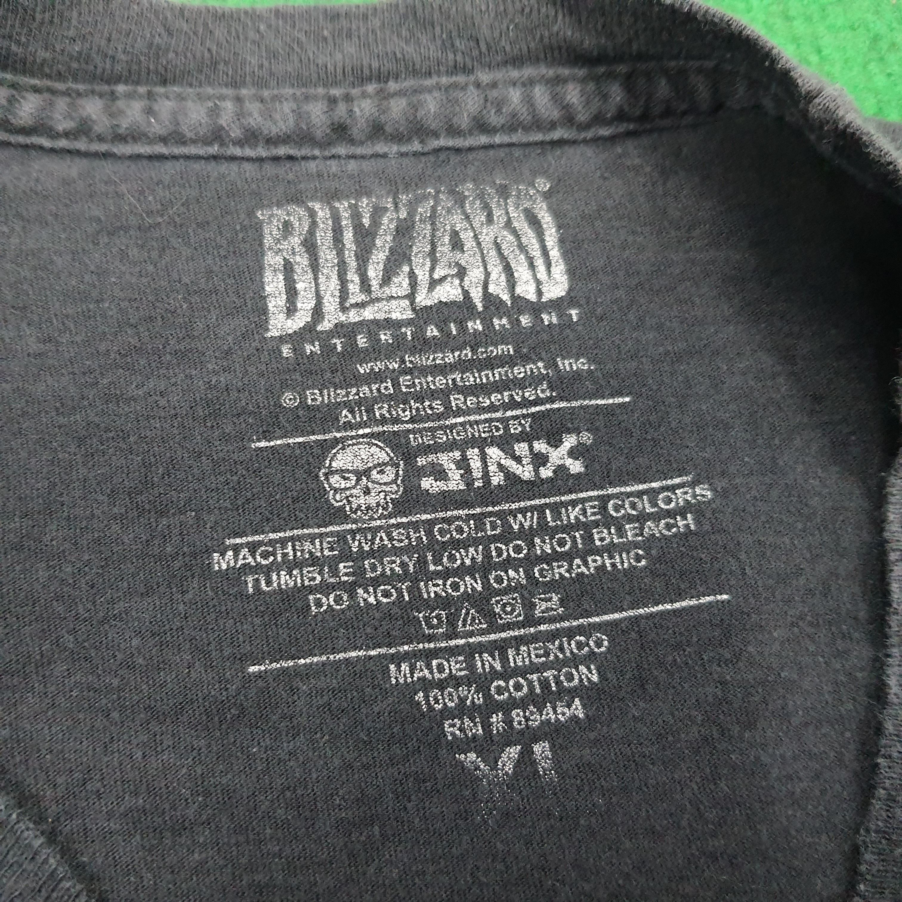 The Game × Vintage Vintage Blizzard Star Craft II The Game T-shirt Size US XL / EU 56 / 4 - 5 Thumbnail