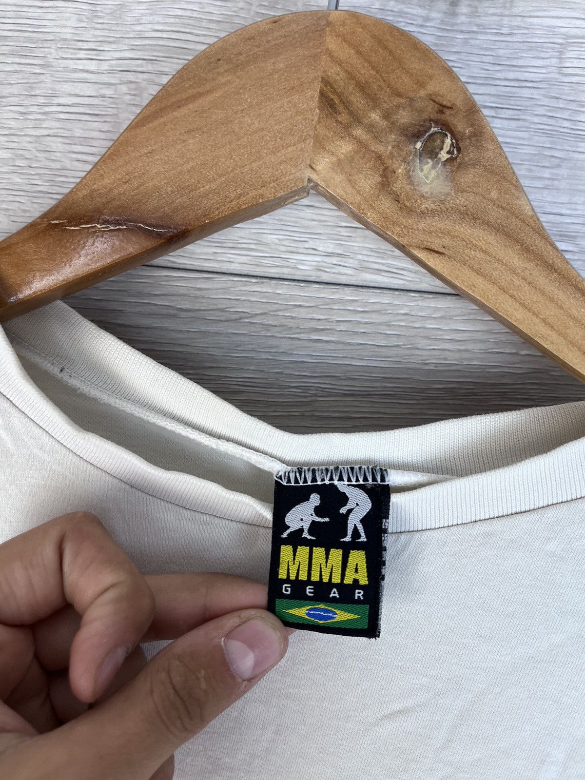 Japanese Brand Mens T-shirt sport MMA Gear Brazil vintage Size US S / EU 44-46 / 1 - 8 Thumbnail