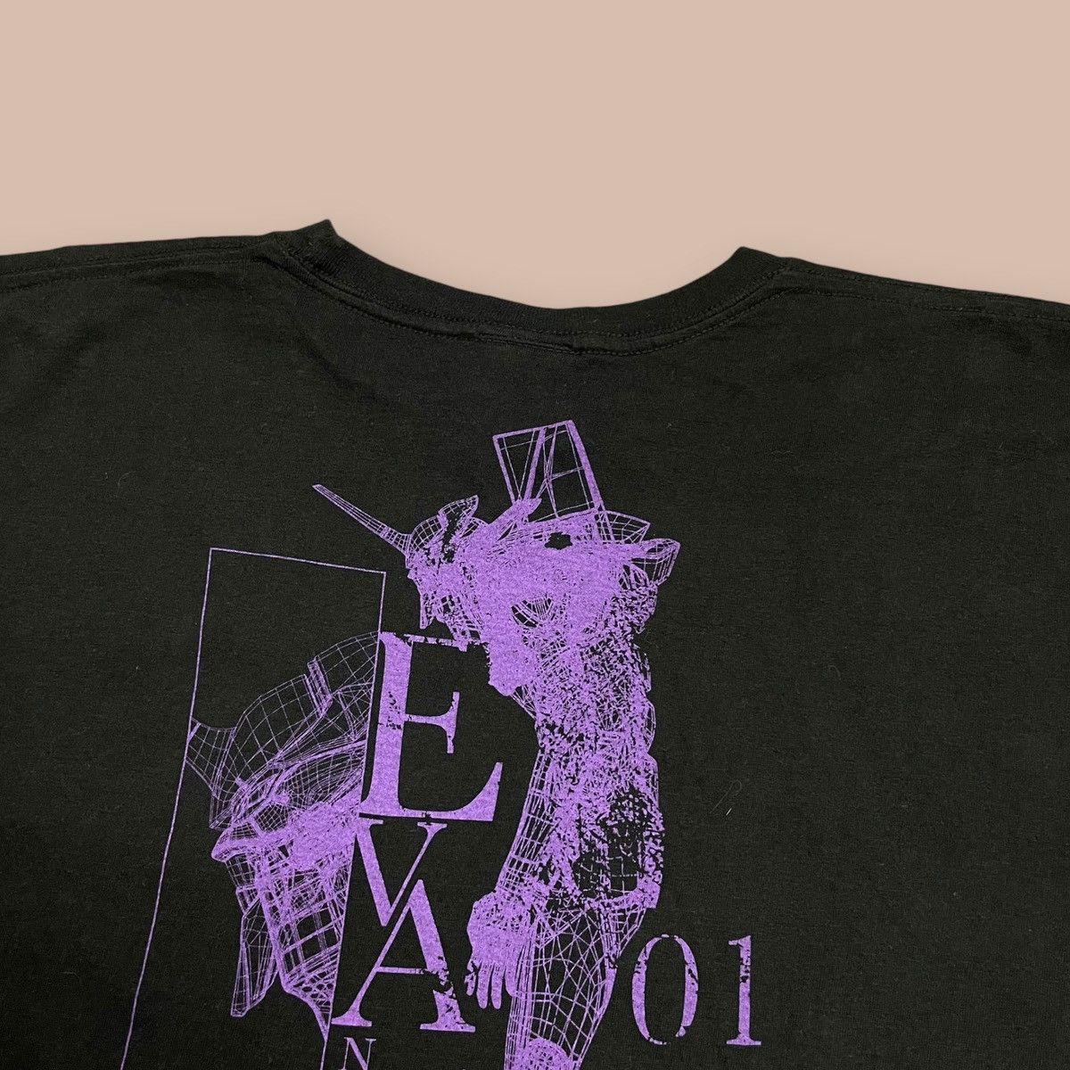 Anime VNEON GENESIS EVANGELION ANIME ILLUSTRATION TEE Size US M / EU 48-50 / 2 - 8 Thumbnail