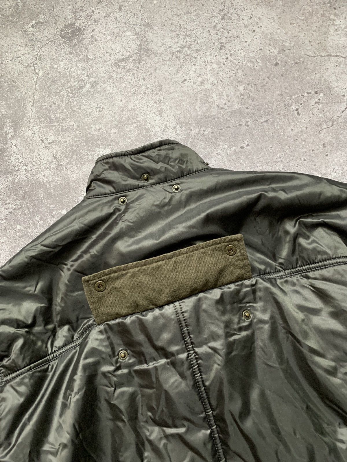 Dolce & Gabbana Dolce & Gabbana Goat Leather Bondage Parachute Blouson Size US M / EU 48-50 / 2 - 17 Thumbnail