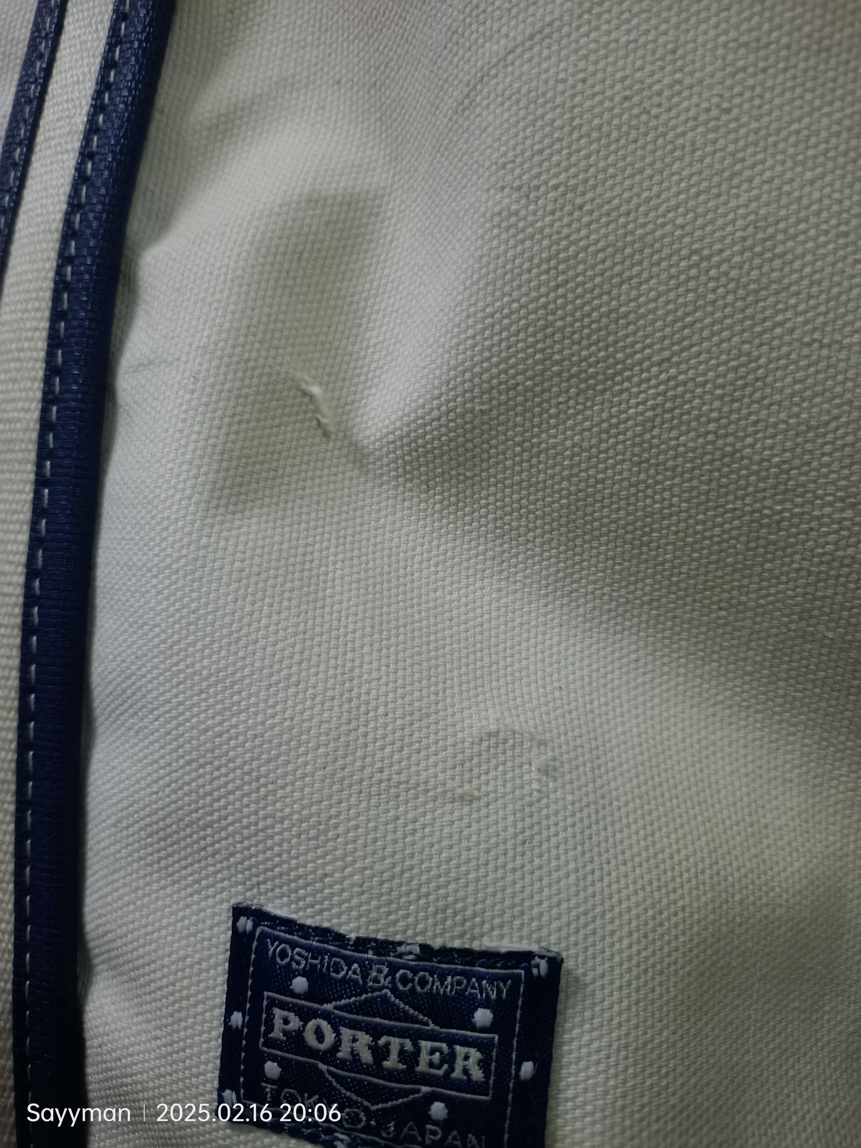 Japanese Brand × Porter VTG PORTAL Totebag Japanese streetwear Brand Size ONE SIZE - 5 Thumbnail