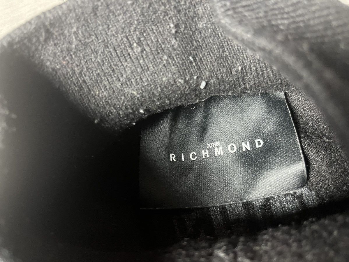 John Richmond John Richmond sweater zip wool size Small Size US S / EU 44-46 / 1 - 5 Thumbnail