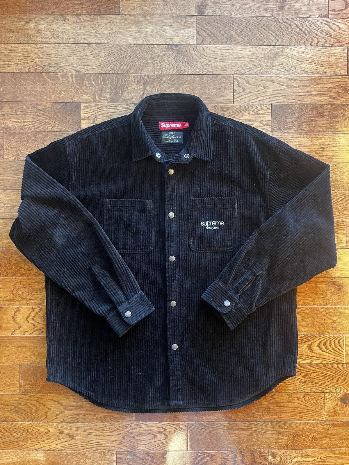 Supreme Supreme Wide Wale Corduroy Shirt | Grailed