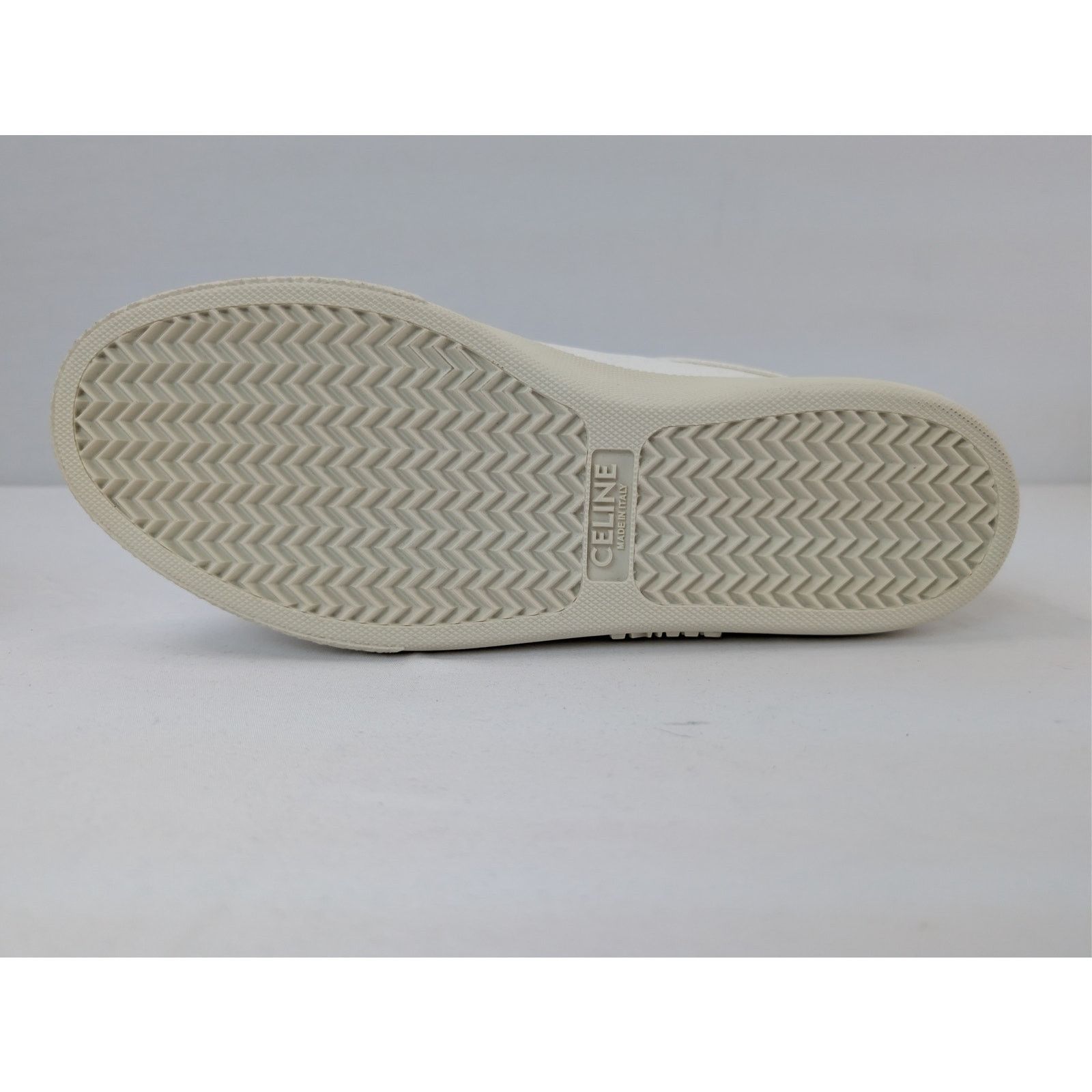 Celine o1rshd1 Canvas & Calfskin Low top Sneakers in White Size US 10 / EU 43 - 12 Thumbnail