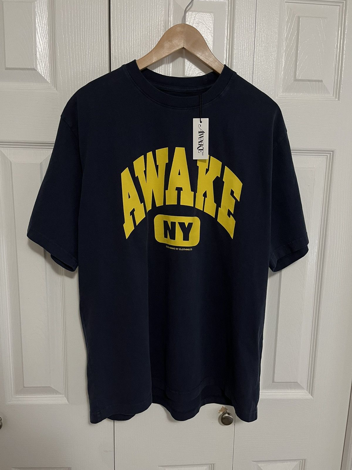 Awake NY Awake NY Varsity Tee Size US L / EU 52-54 / 3 - 1 Thumbnail