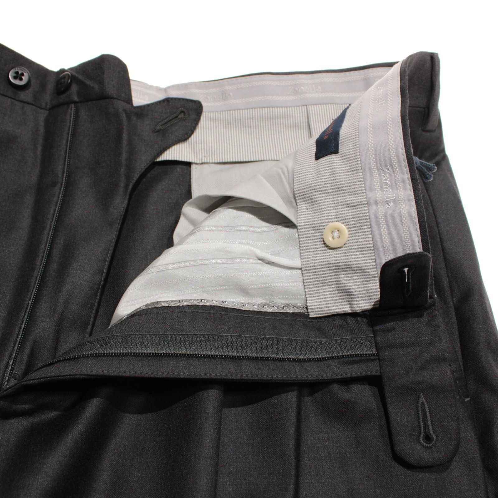 Zanella Zanella New with tags Dress Pants Size 36 US In Gray Size US 36 / EU 52 - 5 Thumbnail